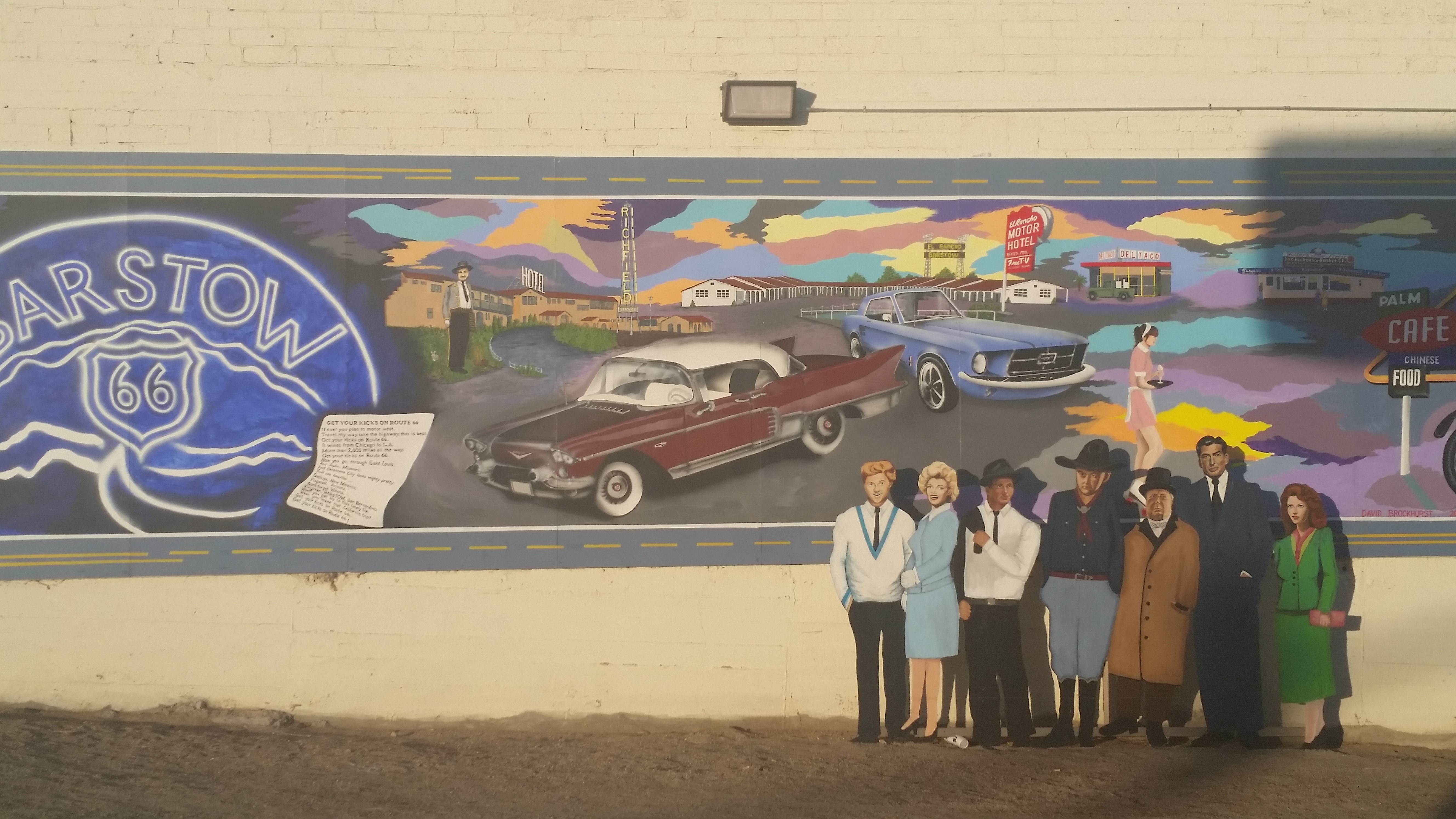 Barstow Mural