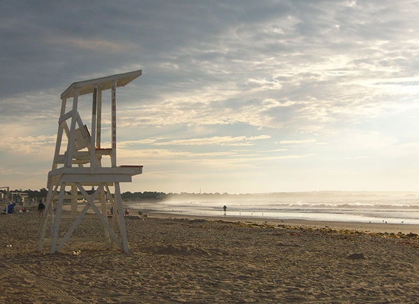 Lifeguard chair