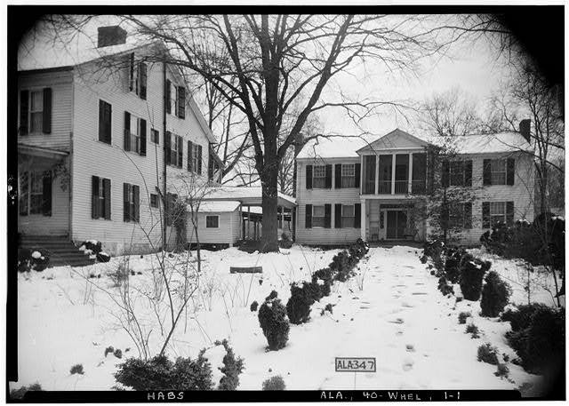 Pond Spring Snow