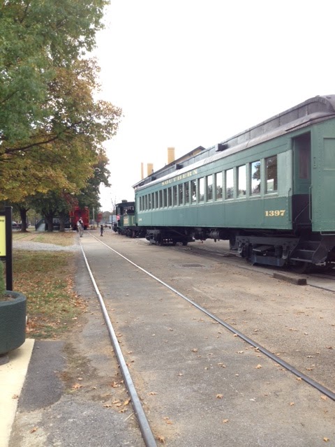 Huntsville Train Depot