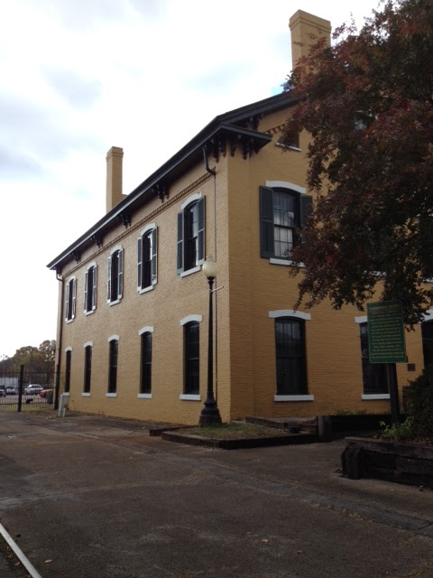 Huntsville Train Depot