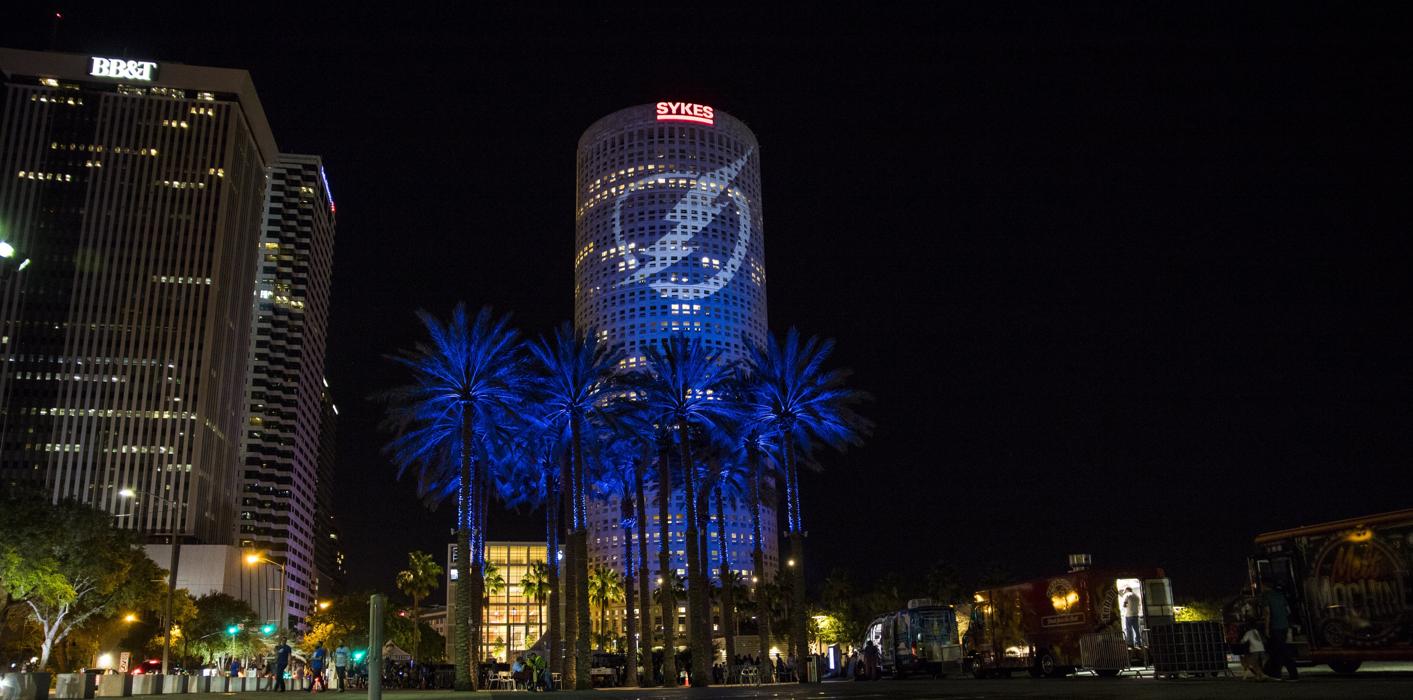 Celebrates all of Tampa': Lightning face off against Las Vegas during  Gasparilla celebration