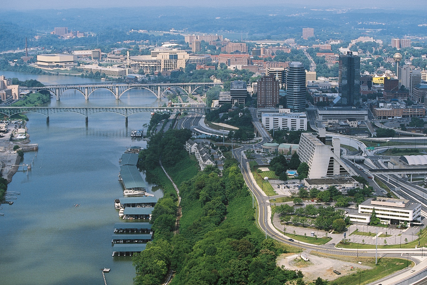 Downtown Knoxville