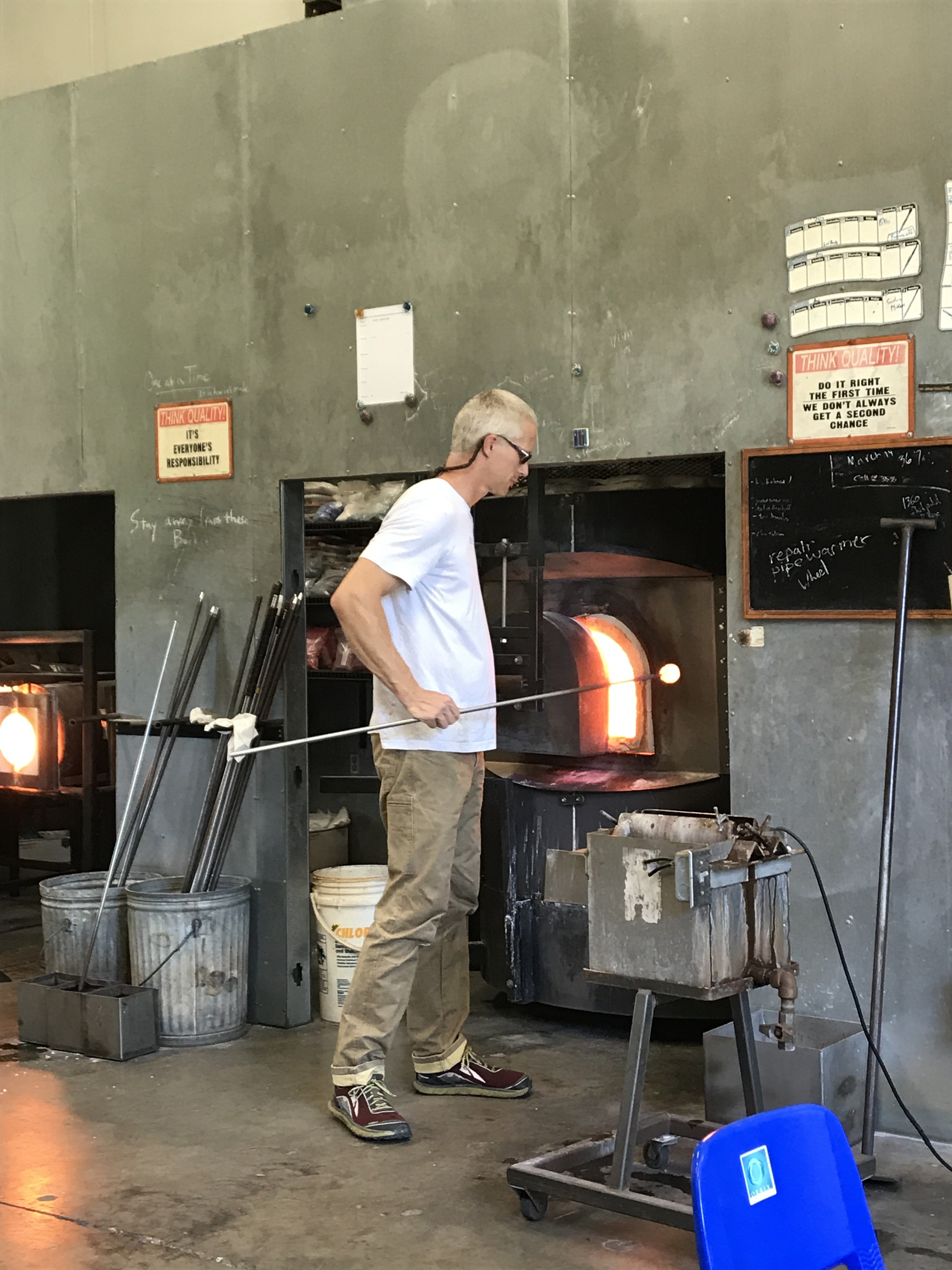 Carley’s Adventures: Orbix Hot Glass