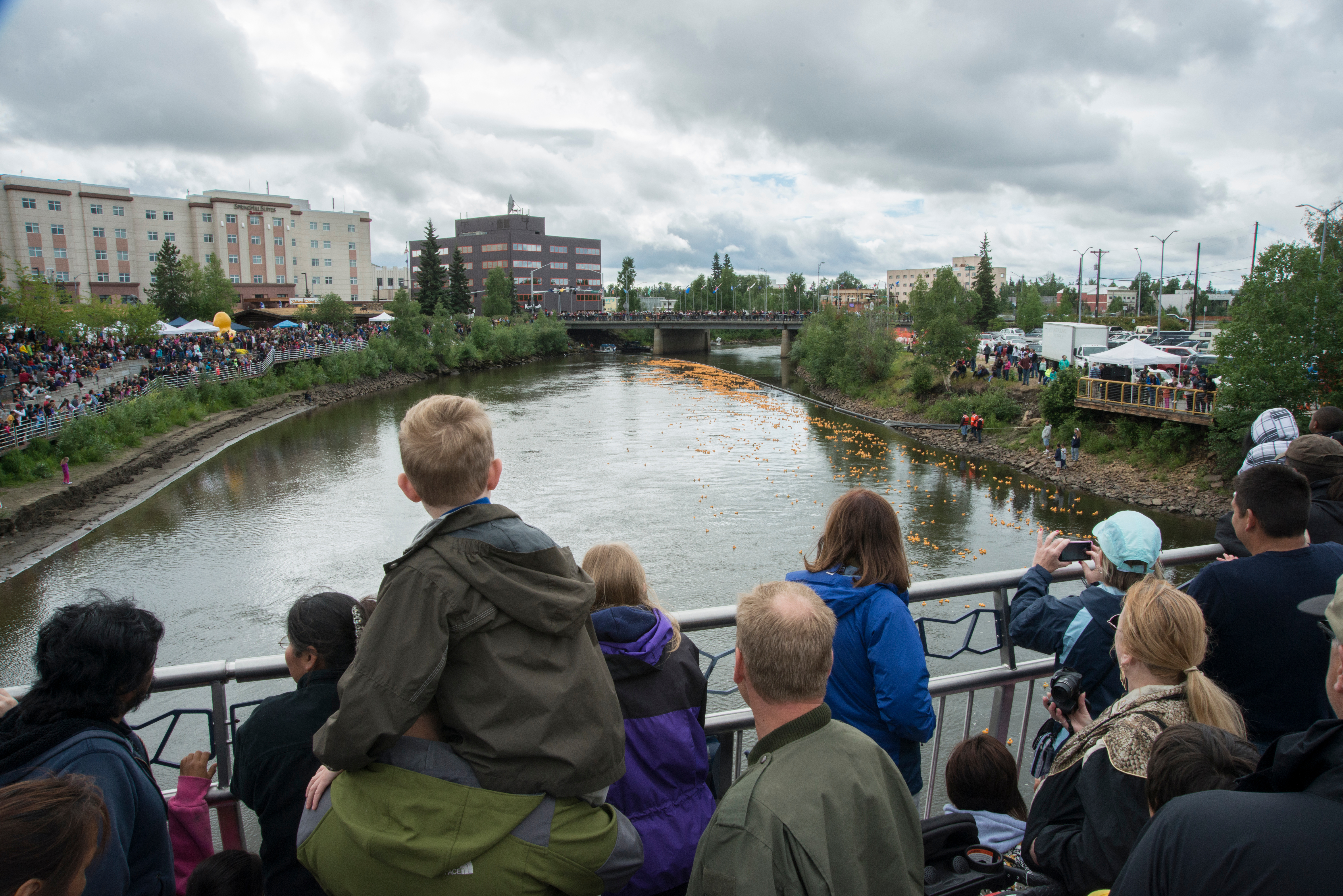 Golden Days Rubber Duckie Race | Fairbanks Alaska