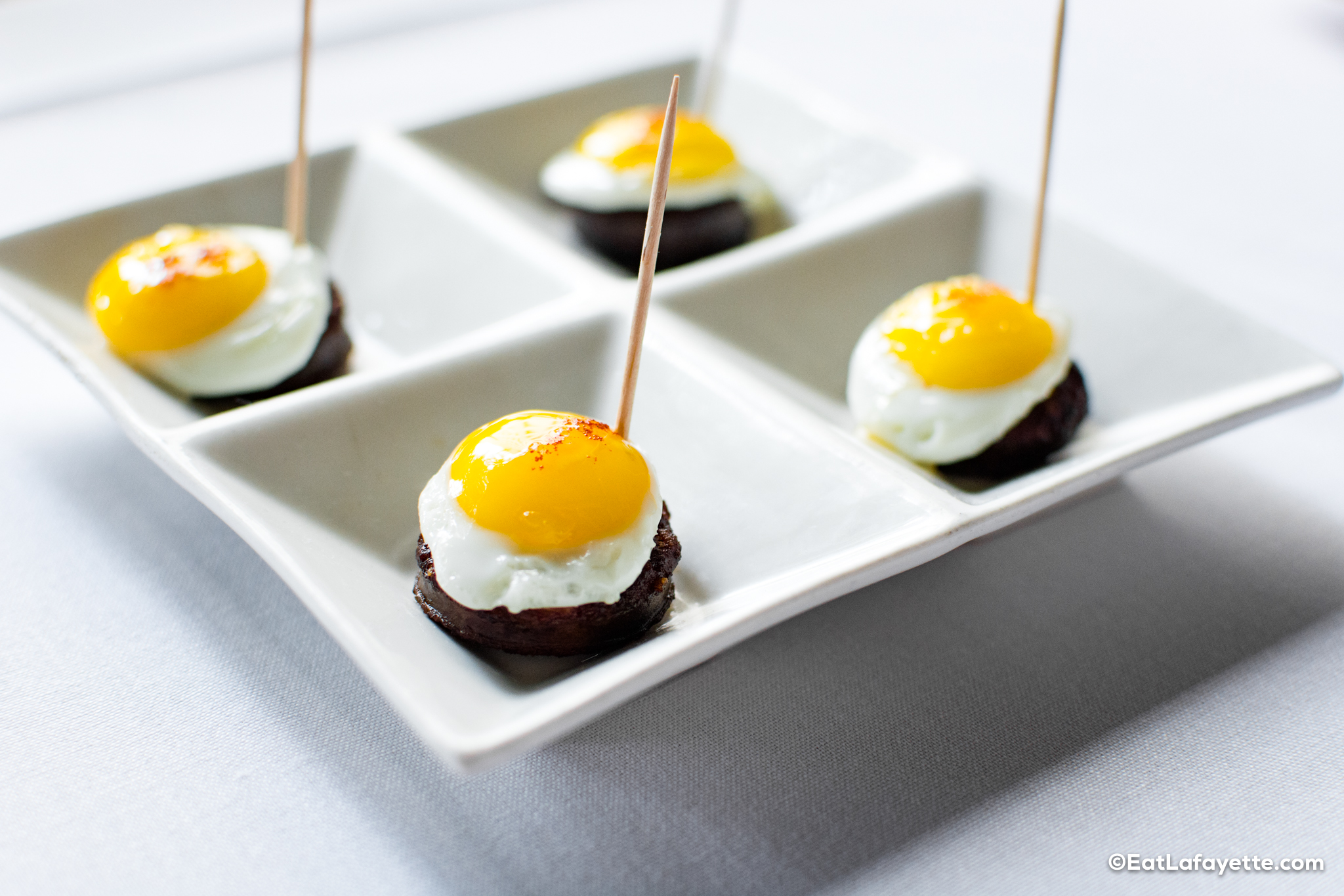 Pamplona Quail Egg