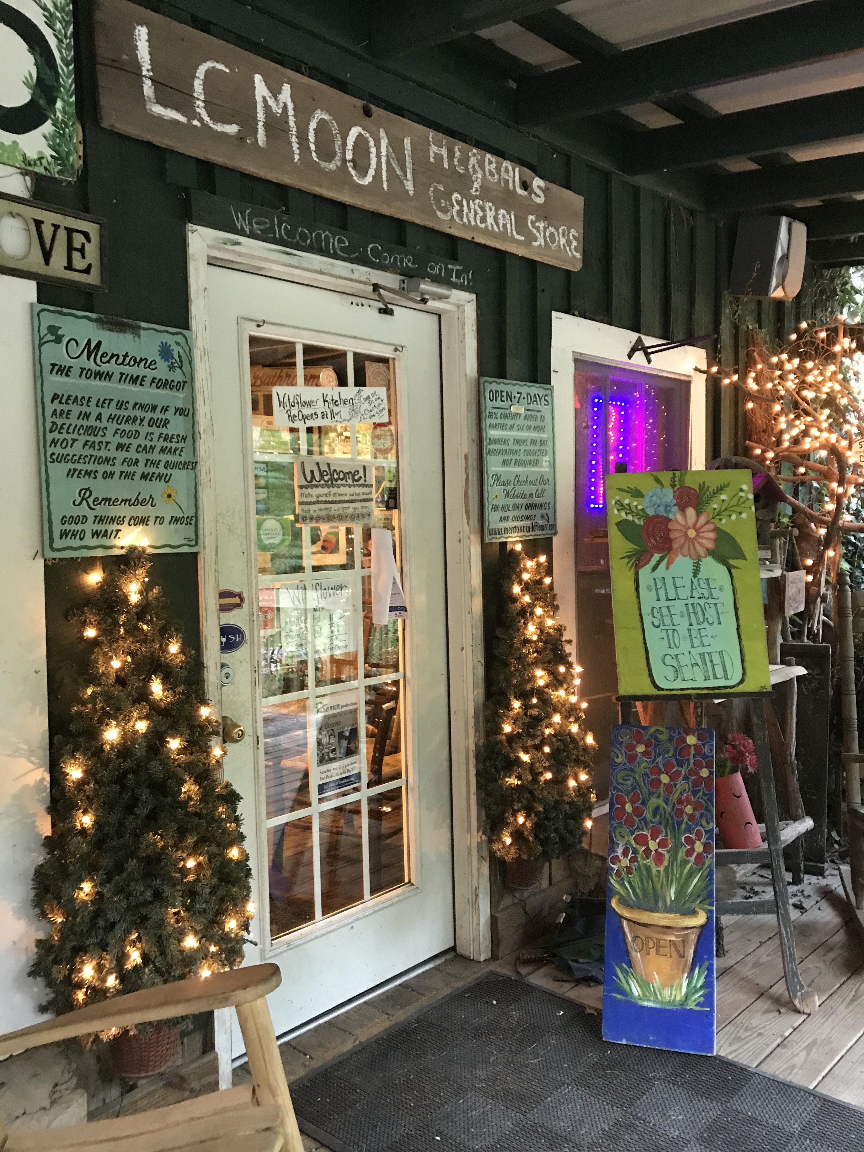 Carley’s Adventures: Wildflower Cafe