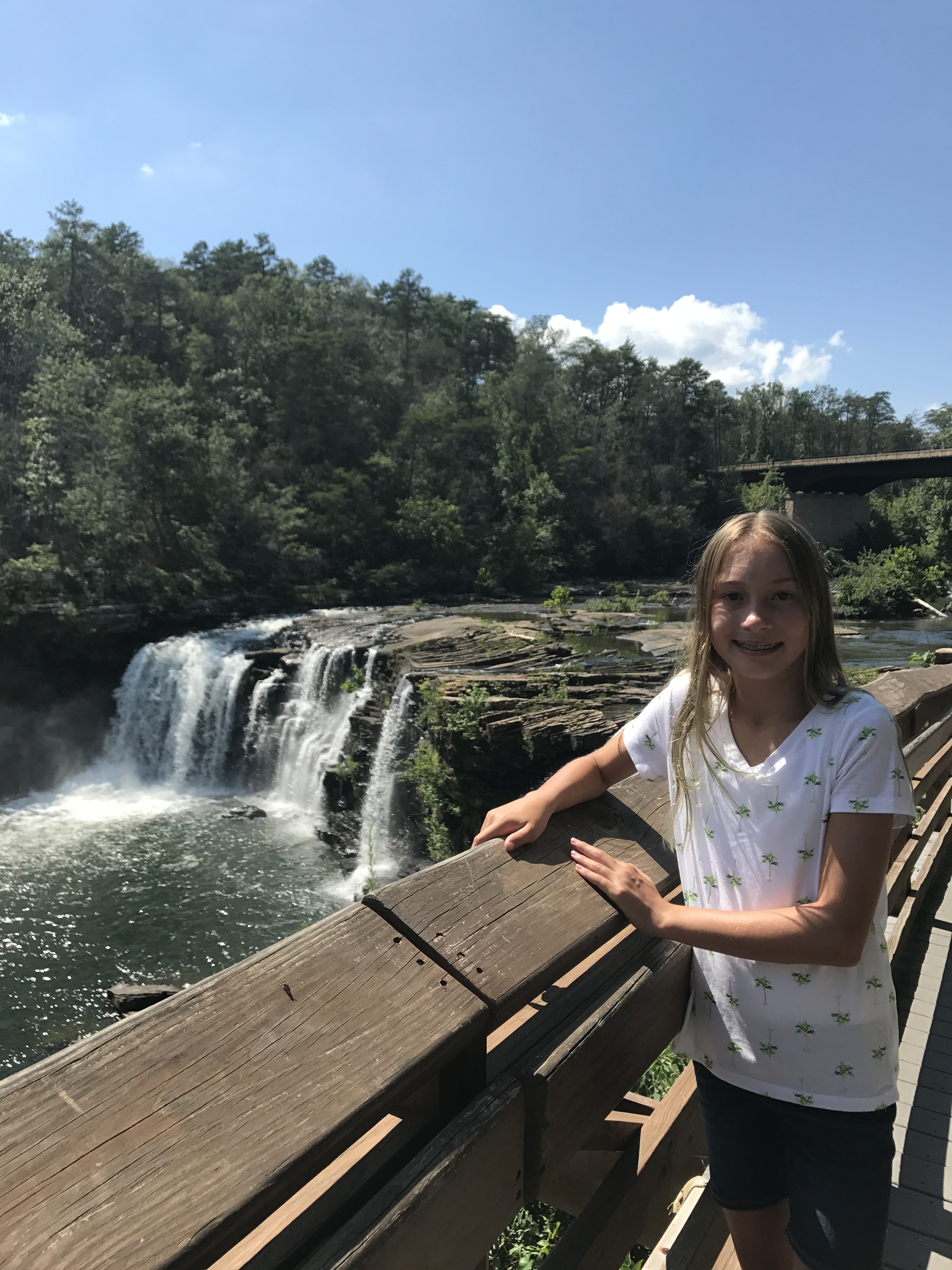 Carley’s Adventures: Little River Falls at Little River Canyon