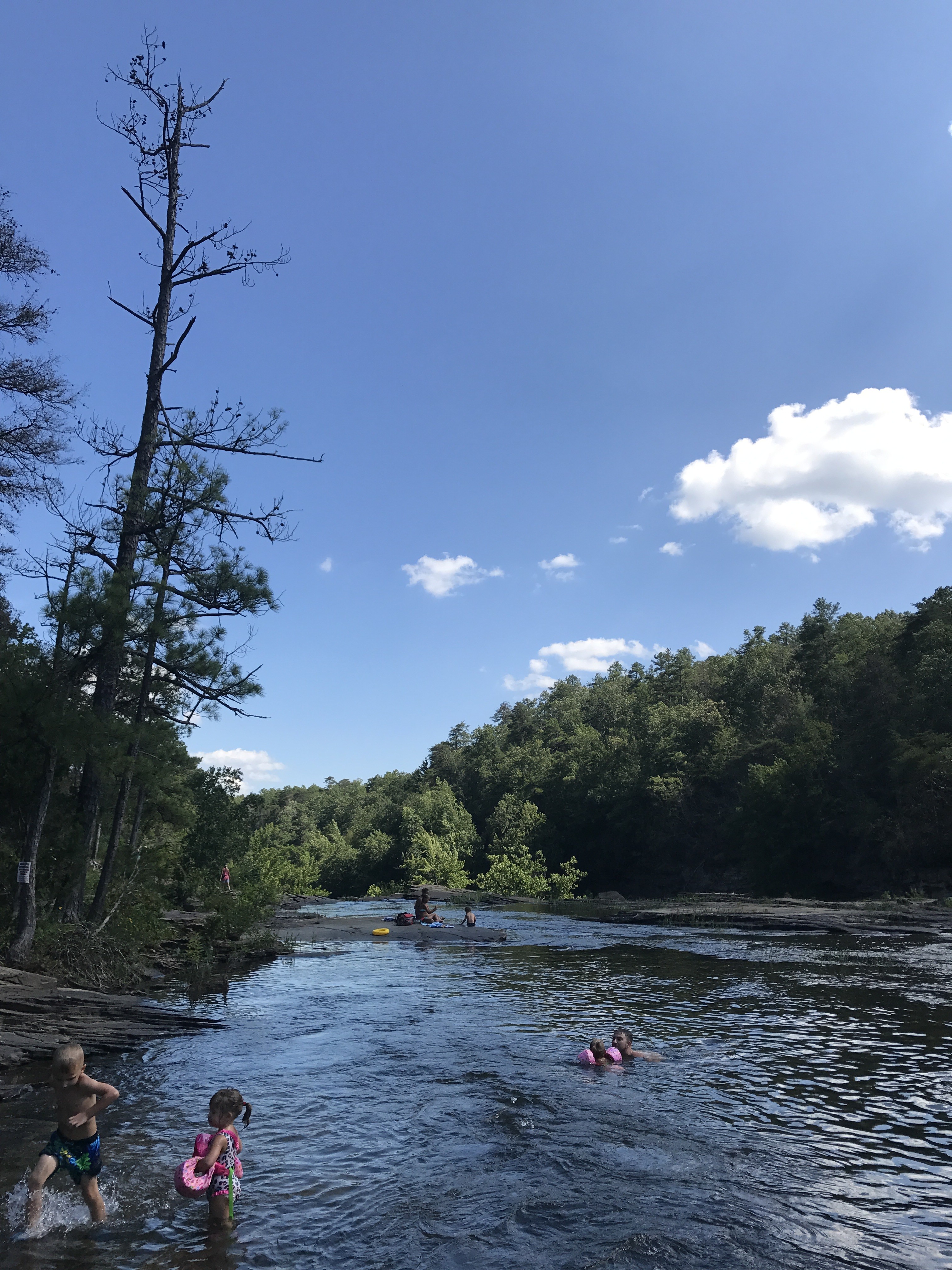 Carley’s Adventures: Little River Falls at Little River Canyon