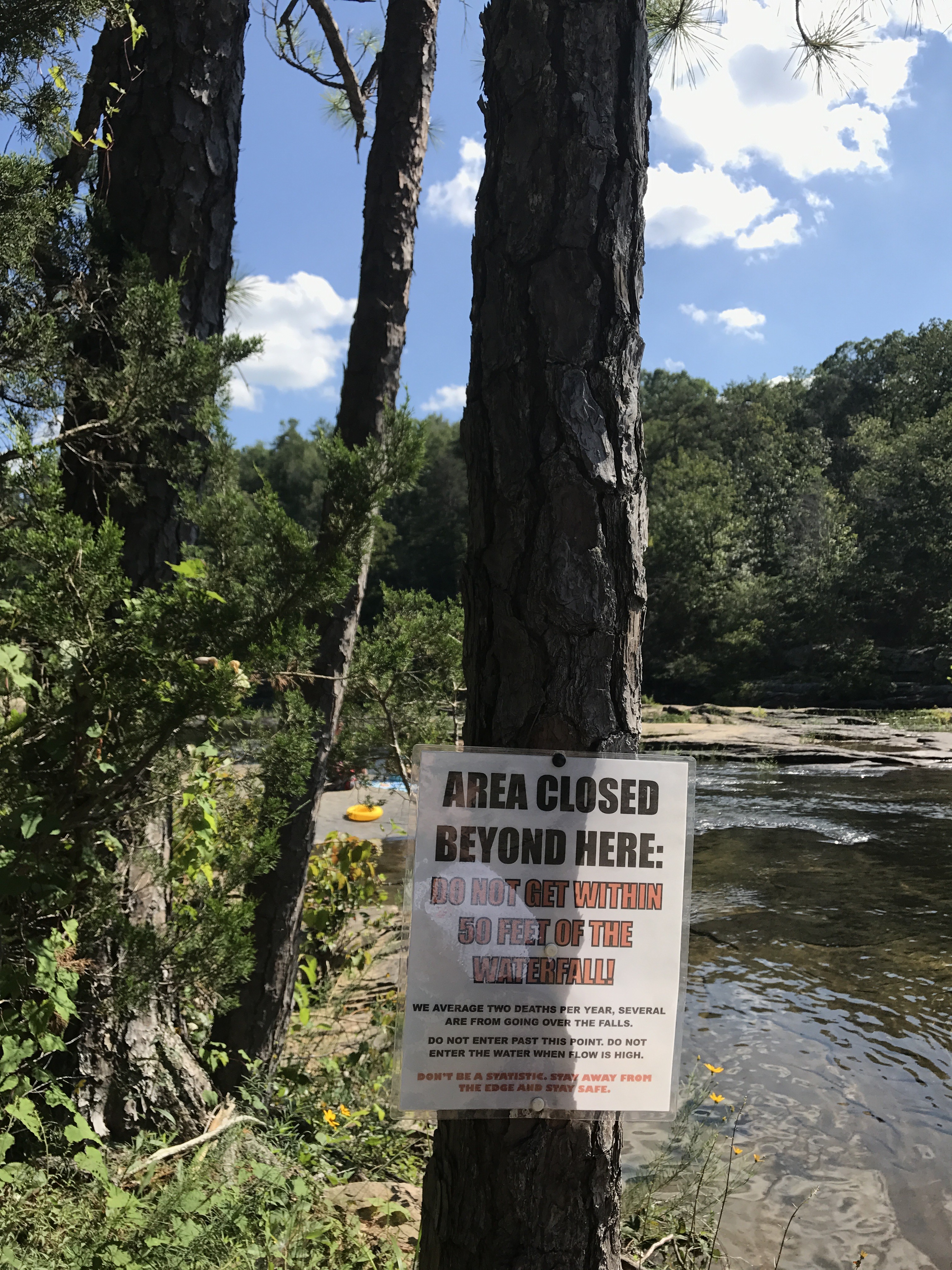 Carley’s Adventures: Little River Falls at Little River Canyon