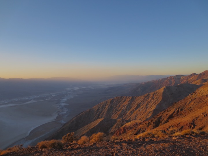 Dante's View Death Valley