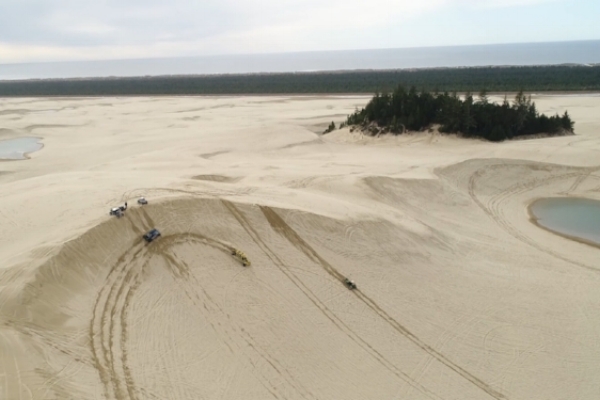 Dune Buggies on the Oregon Coast by Eugene, Cascades & Coast