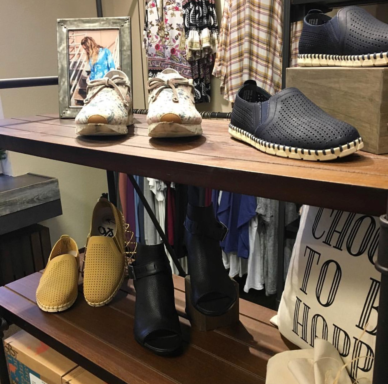 Madd Style Shoes Display
