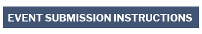 Event Submission Instructions