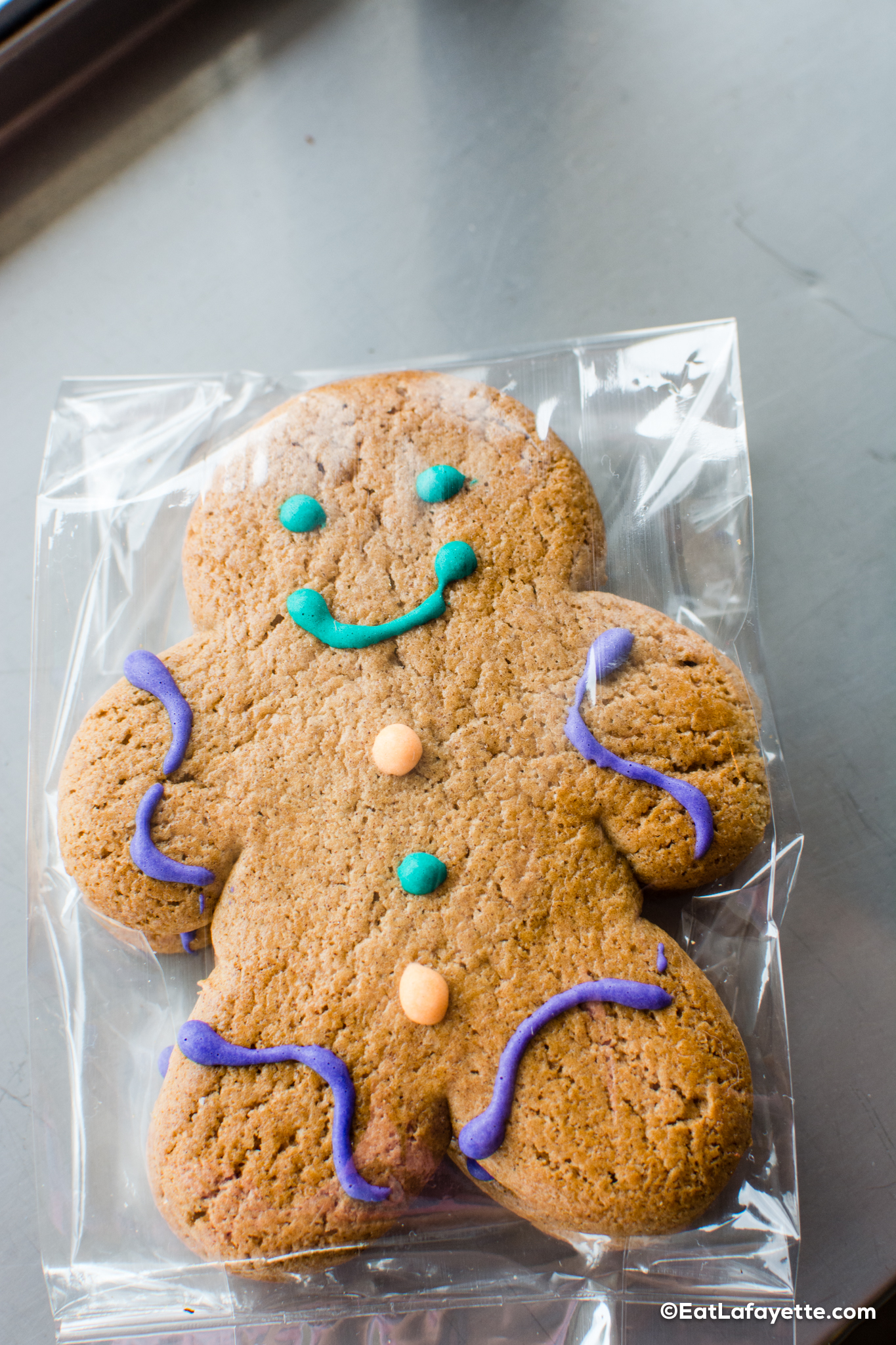 Twin's Gingerbread Man