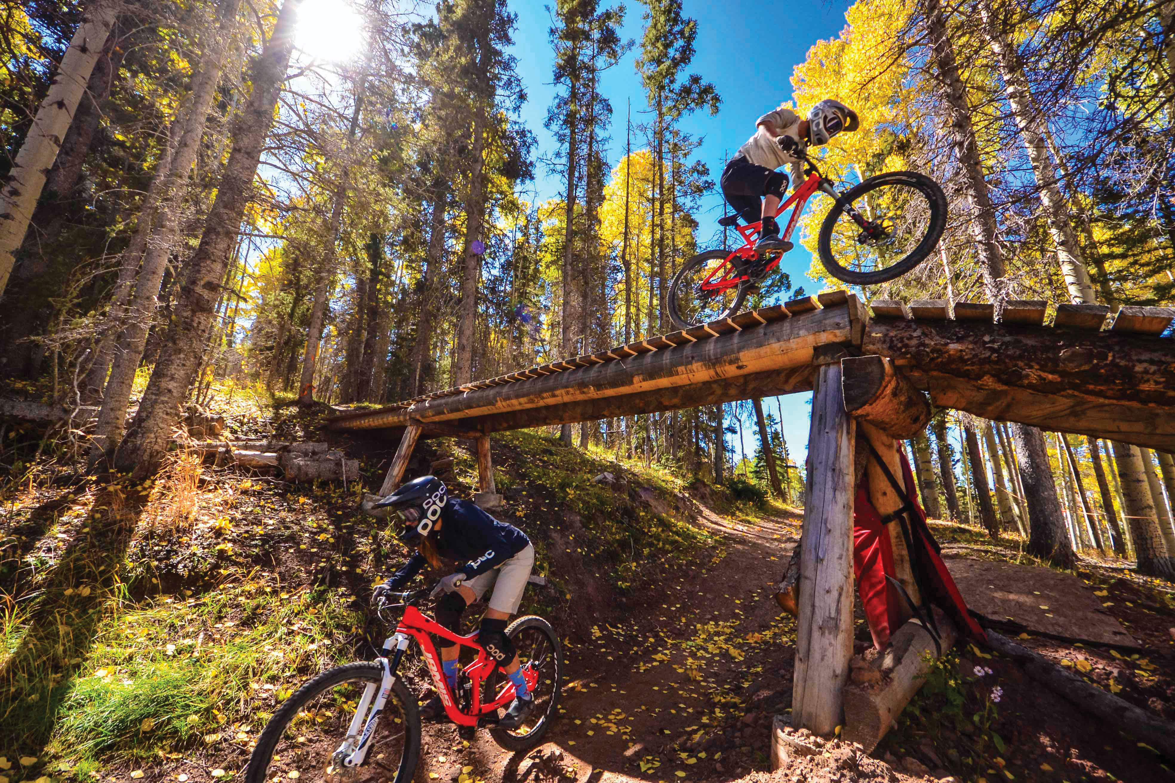 davies creek mountain bike park
