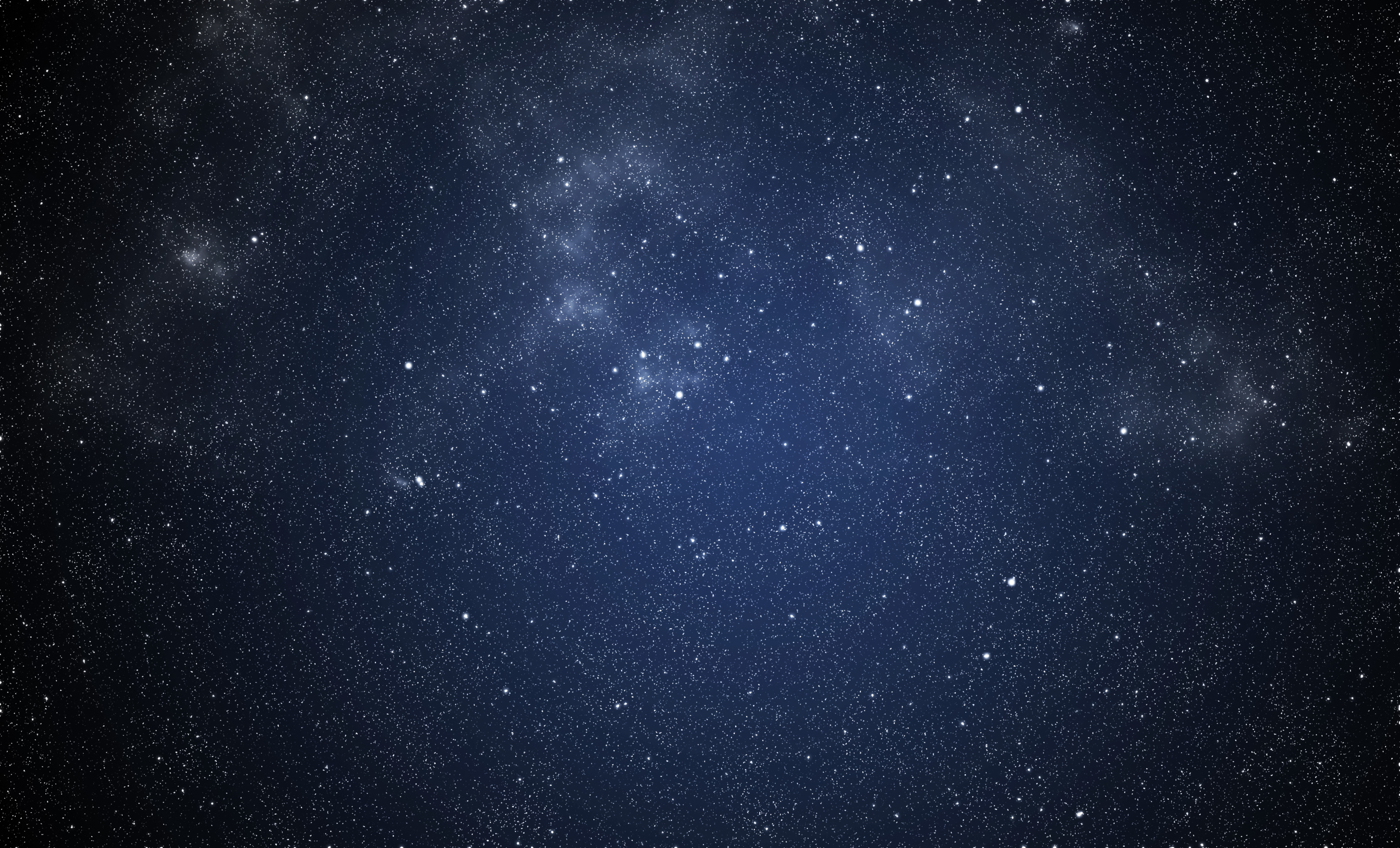 Starry Night Sky