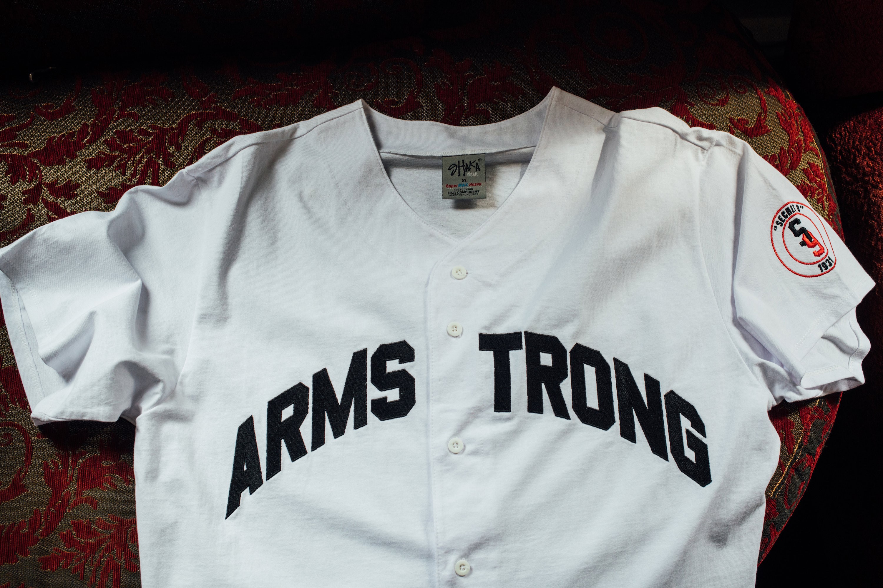 armstong jersey