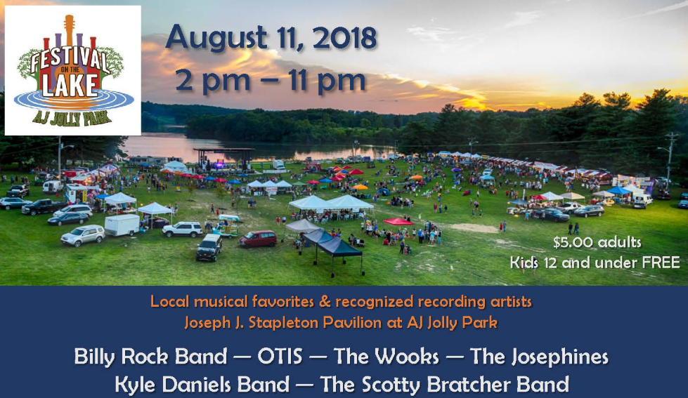 AJ Jolly Festival on the Lake