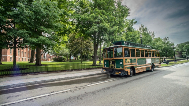 Trolley into Mark Twain Country