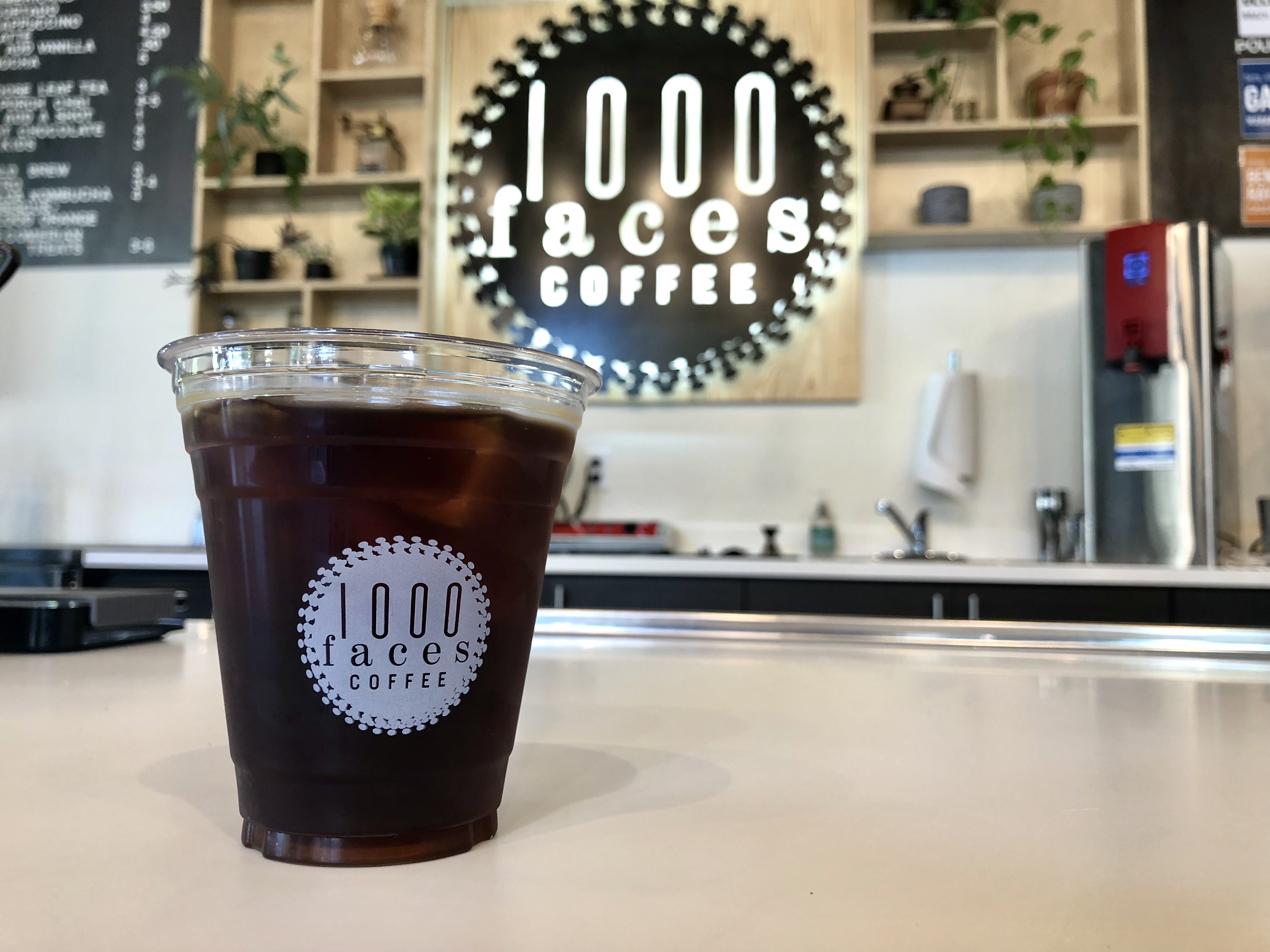 1000 Faces Cold Brew