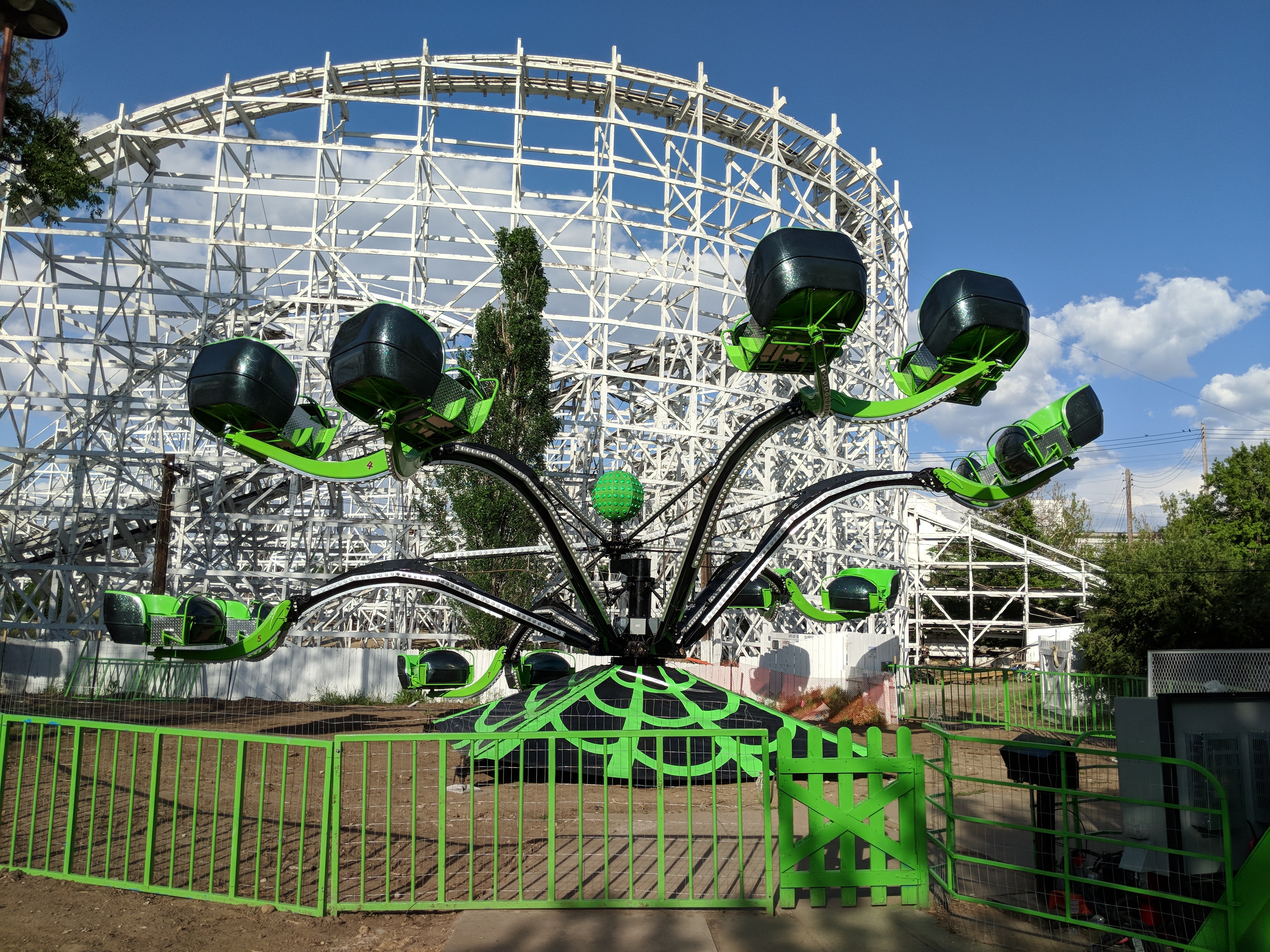 Lakeside Amusement Park in Denver