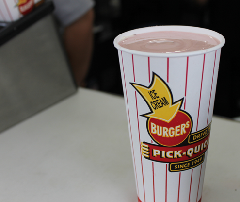 Pick Quick Milk Shake