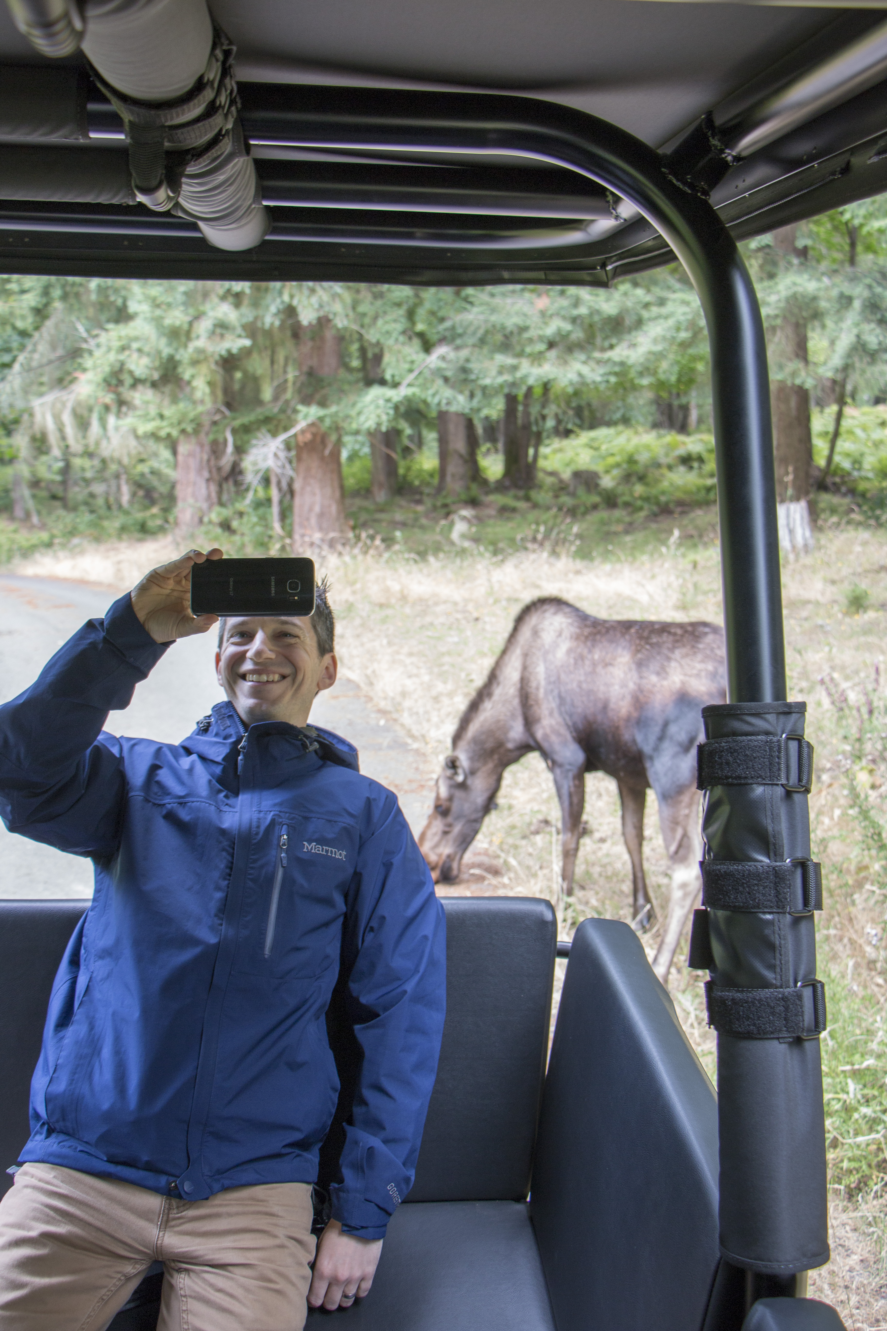 Keeper Adventure tour at Northwest Trek Wildlife Park