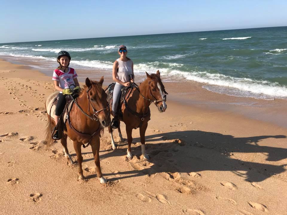 Horseback riding on the 2024 beach near me