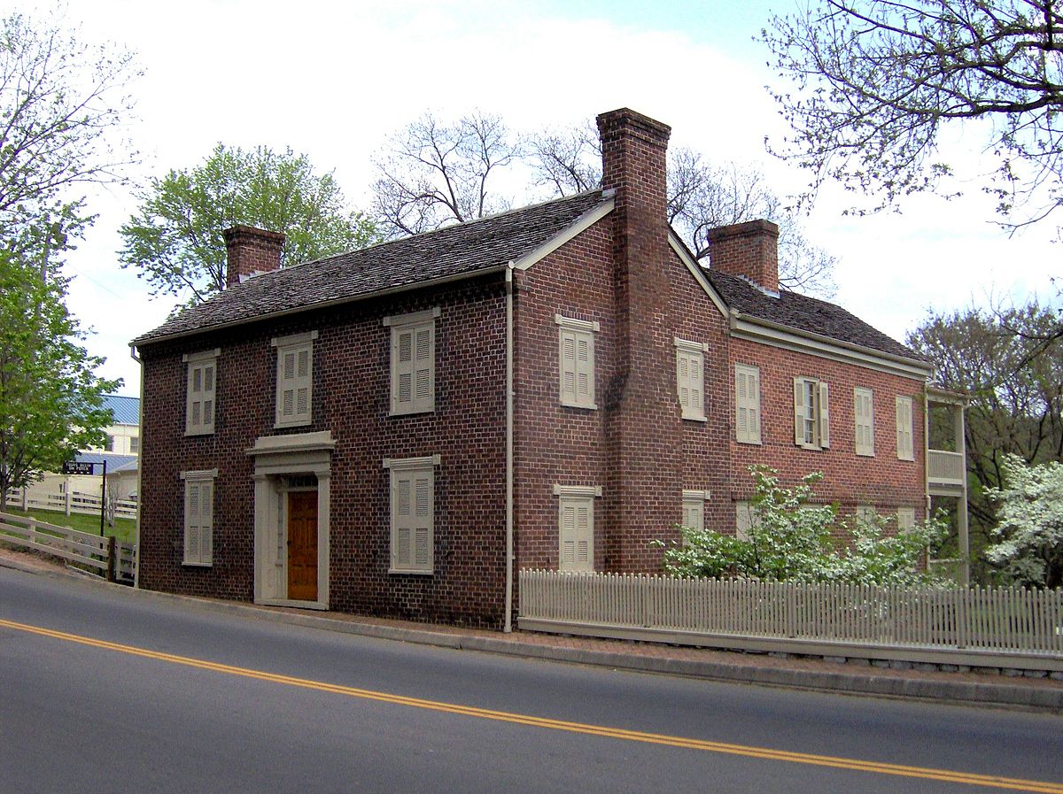 Andrew Johnson Home