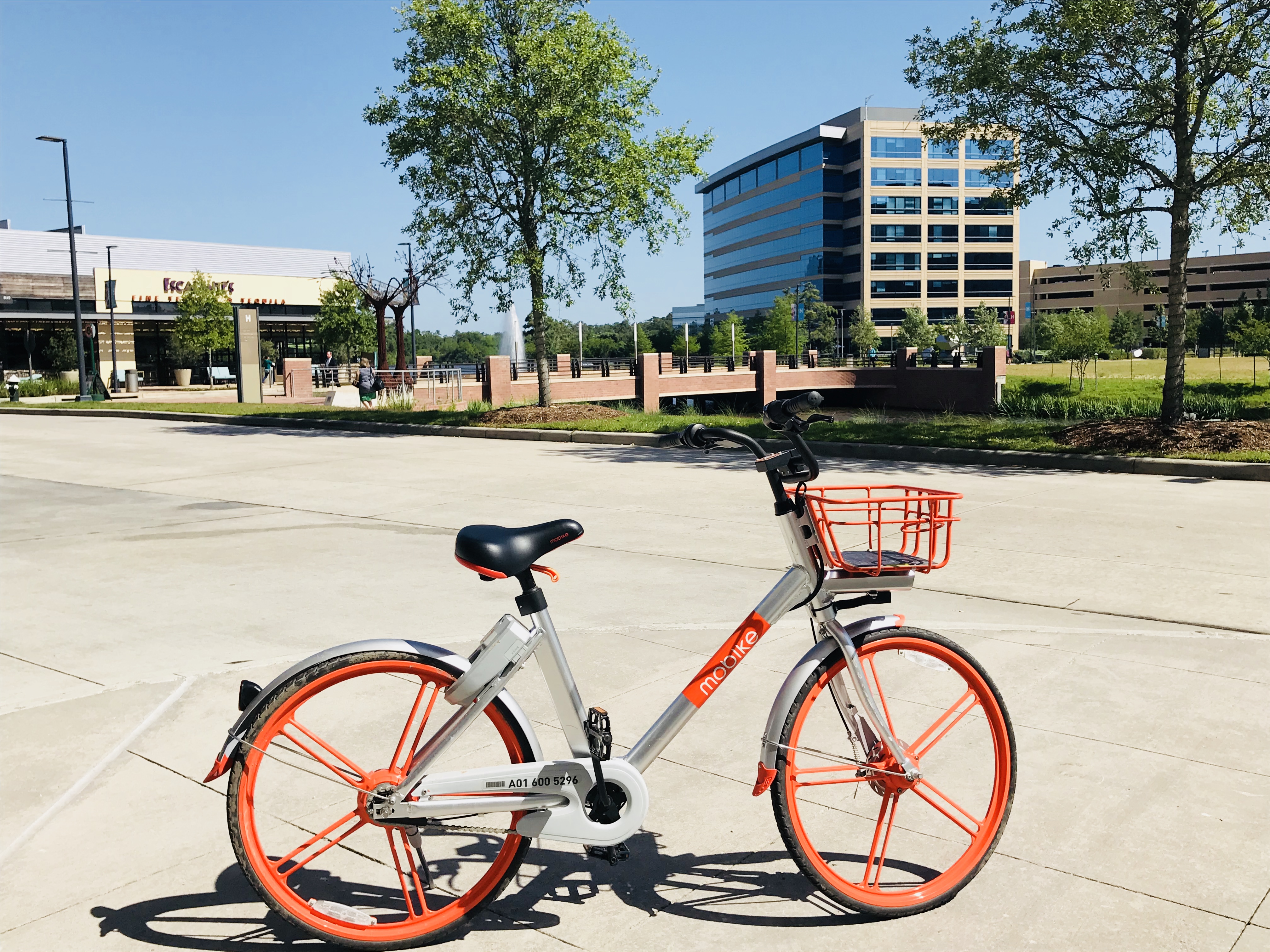 Mobike in The Woodlands