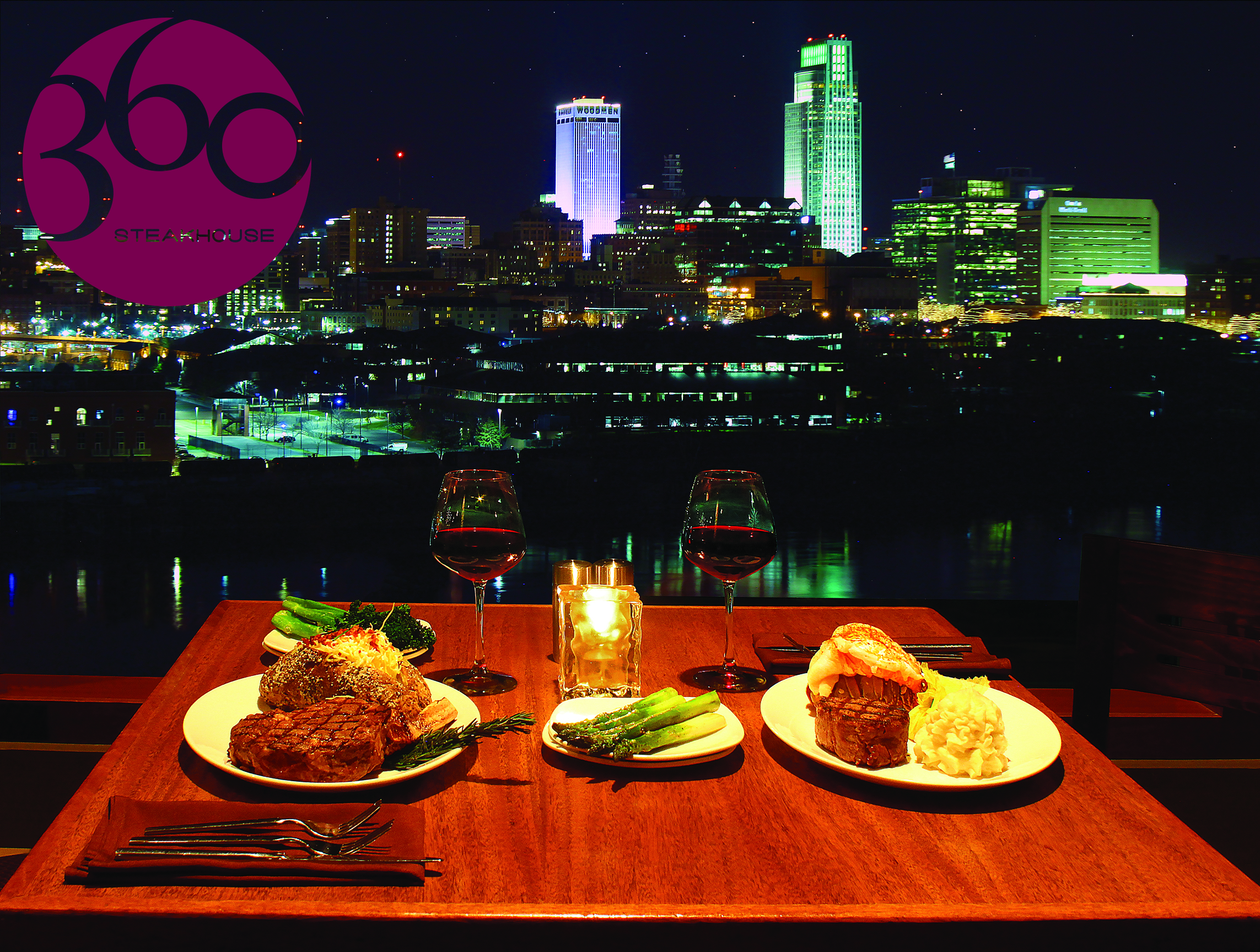360 Steakhouse Omaha Restaurant Week