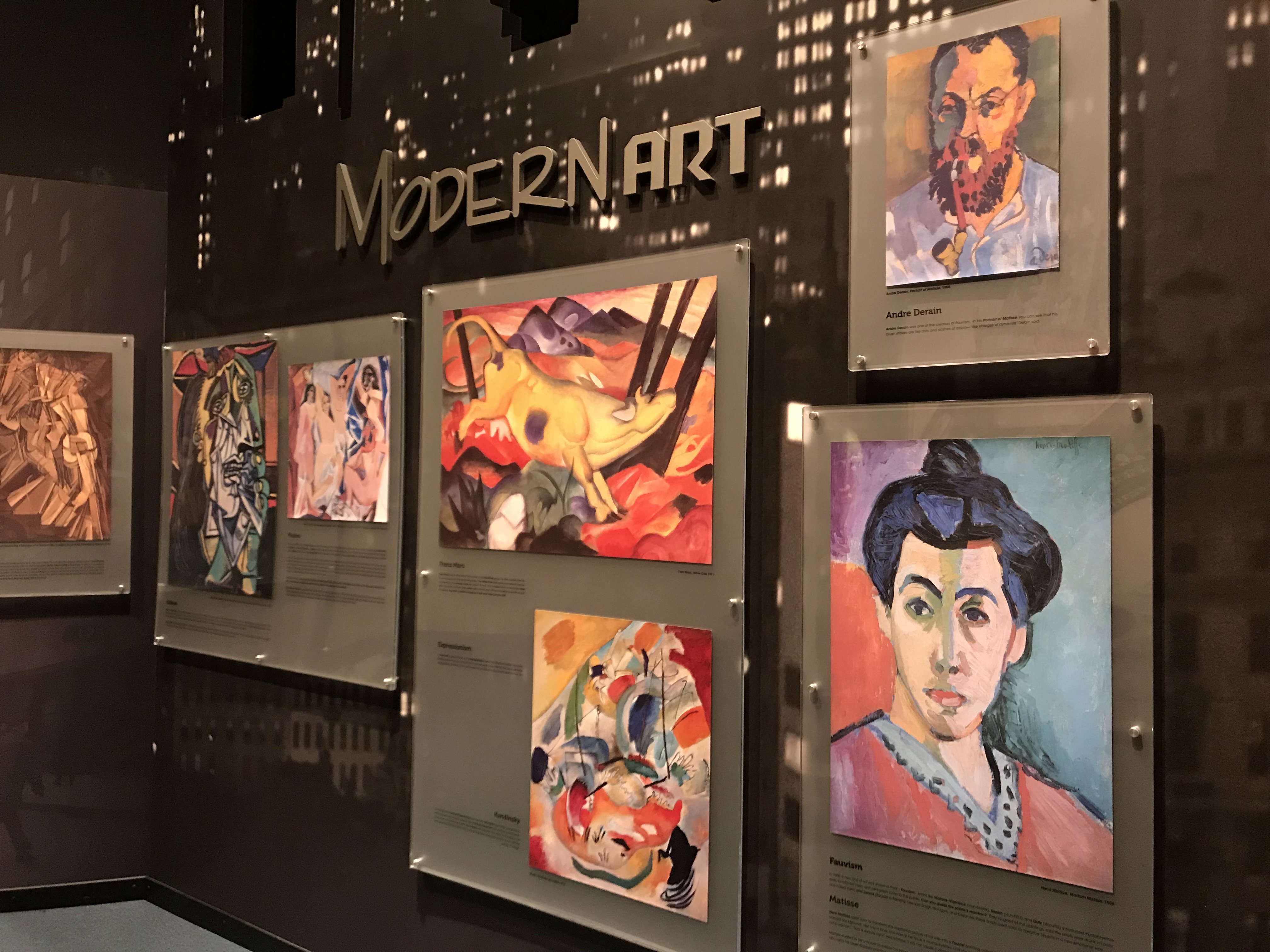 carley's adventure huntsville museum of art modern art