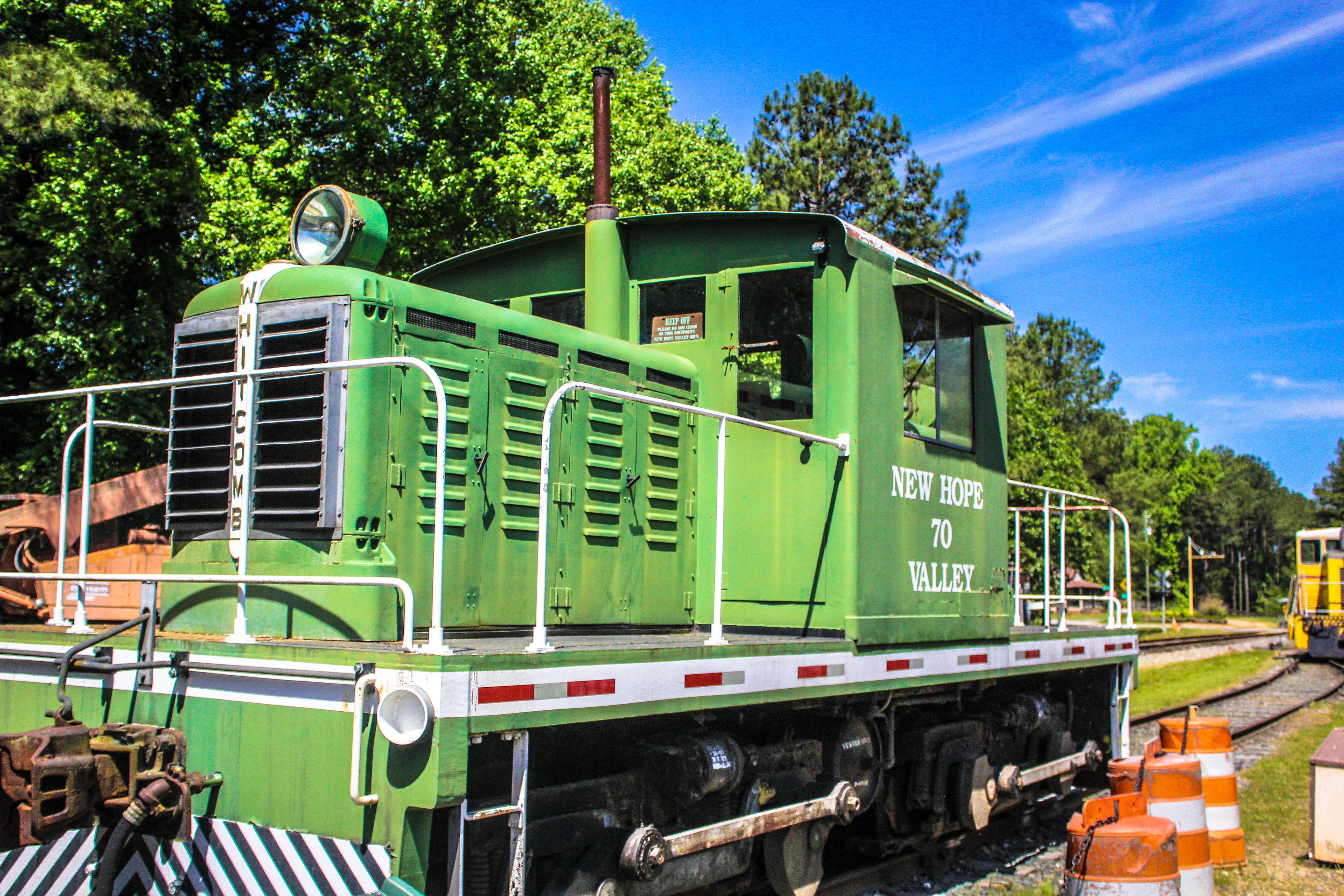 North Carolina Railway Museum & New Hope Valley Railway