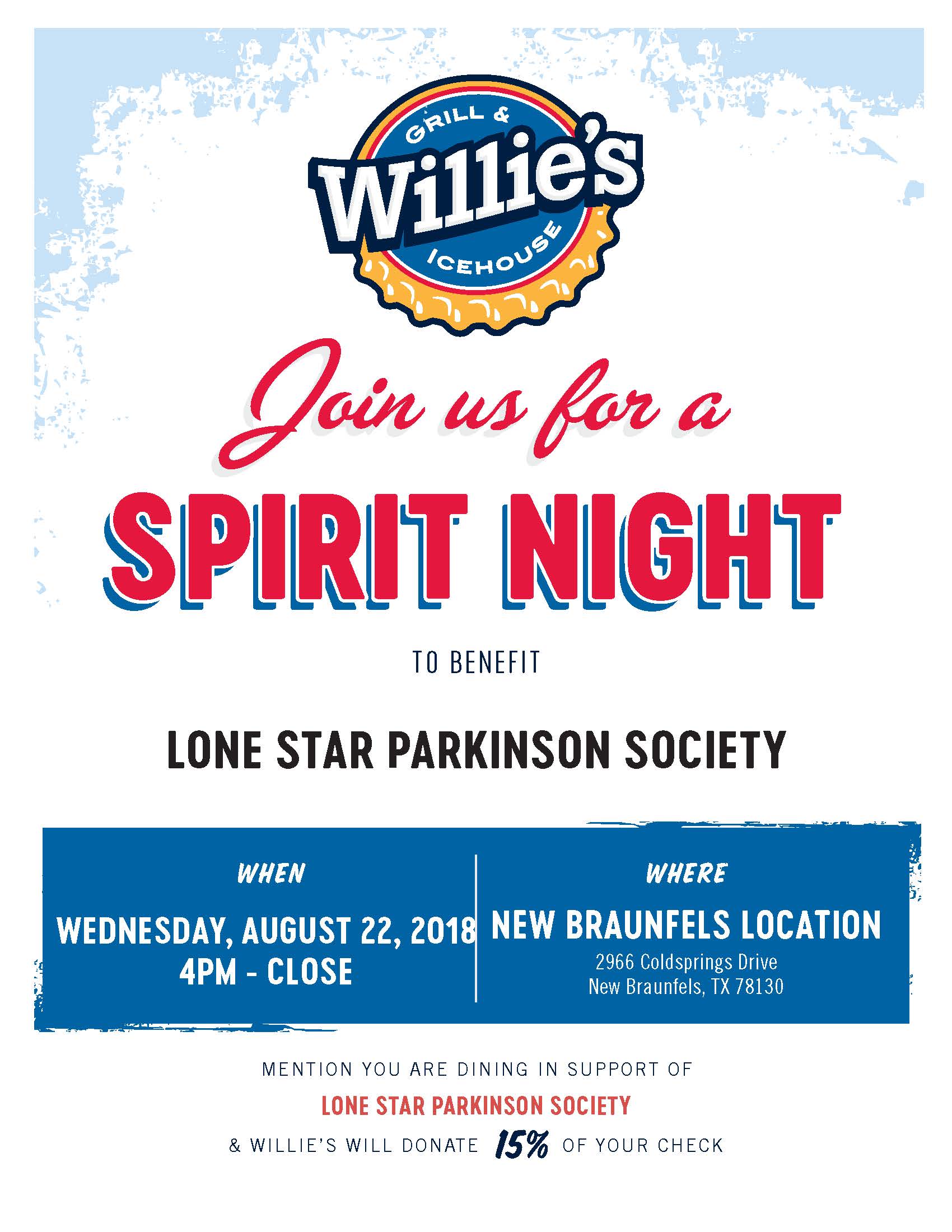 Spirit Night