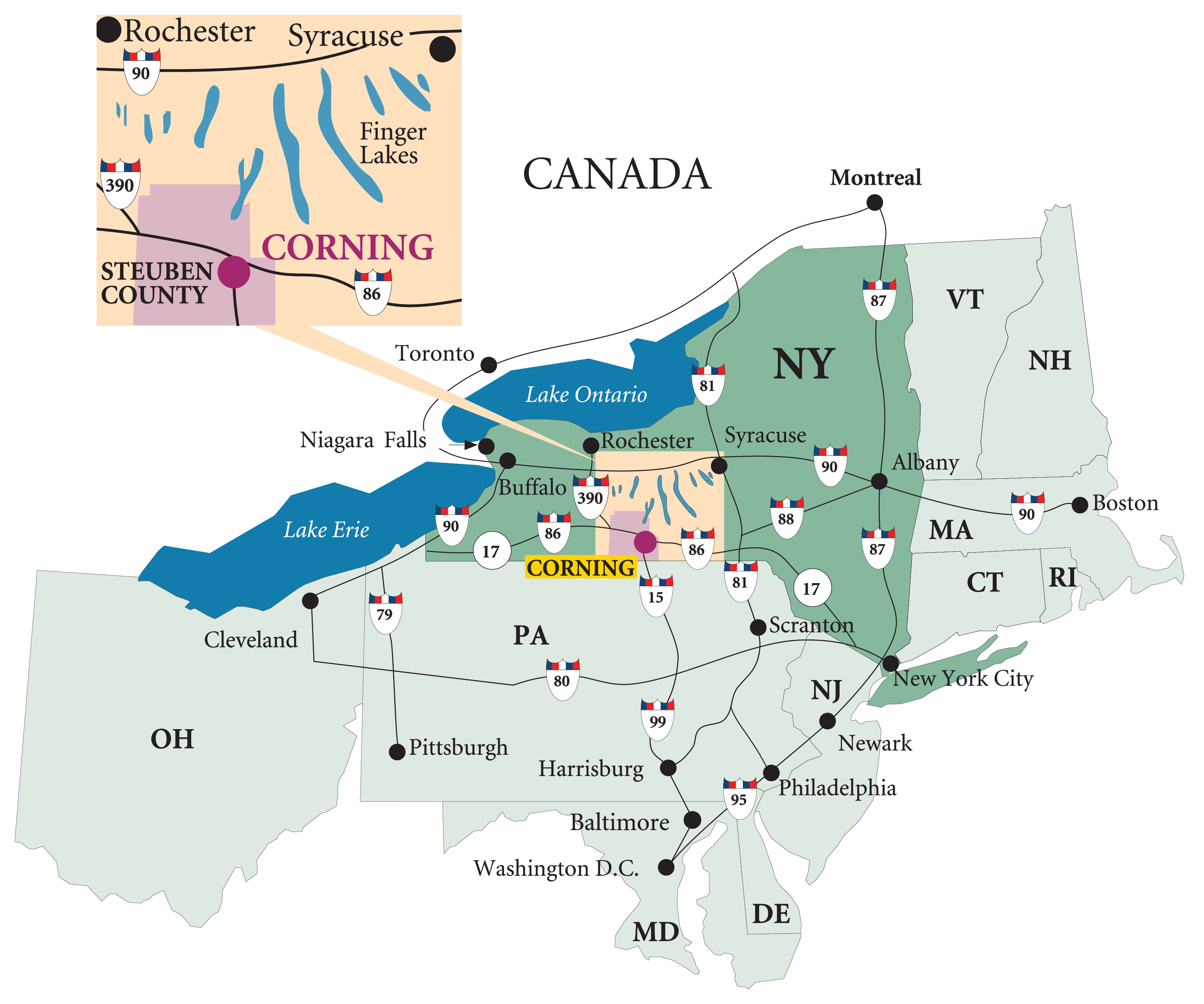 corning-ny-map-color-2018