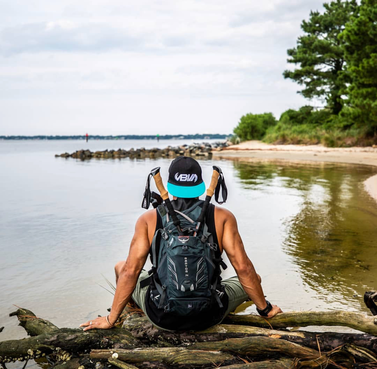 Hiking First Landing State Park