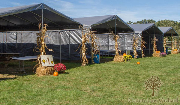 Party Village at County Line Orchard