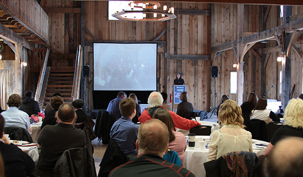 Meetings at County Line Orchard