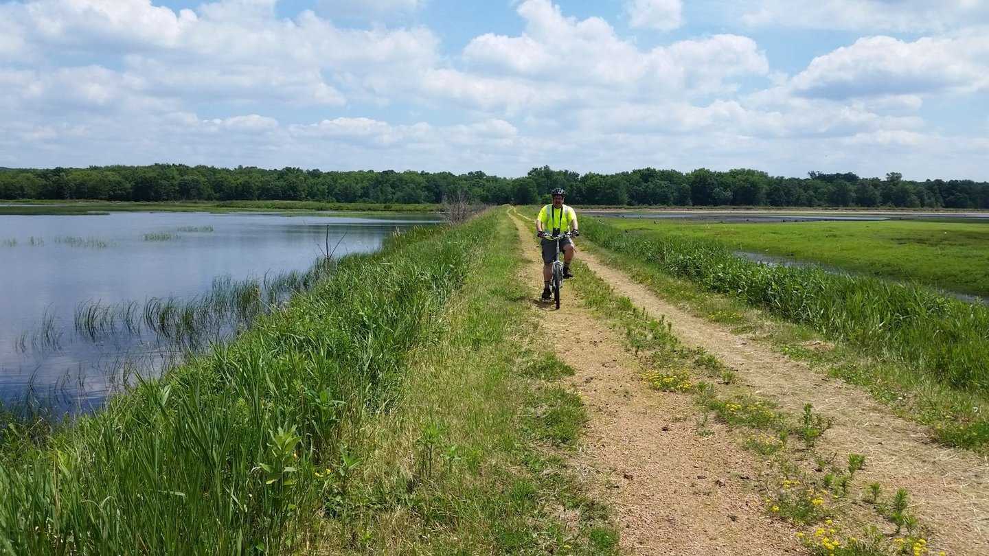 George Mead Wildlife Biker