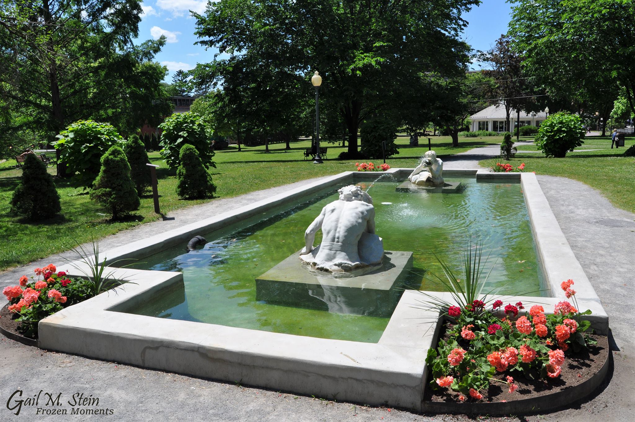 Spit and Spat in Congress Park