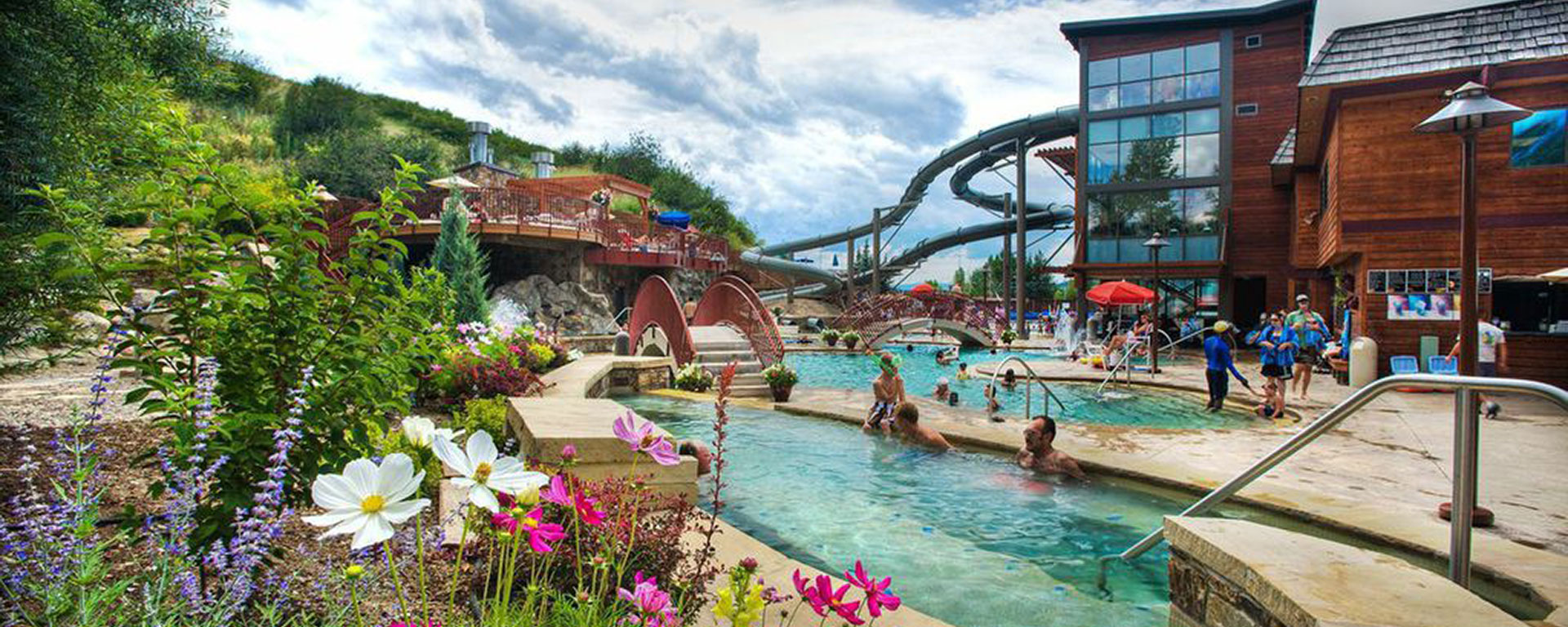 Colorado Hot Springs Near Steamboat Springs