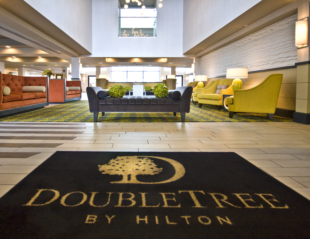 DoubleTree Hotel - Lobby