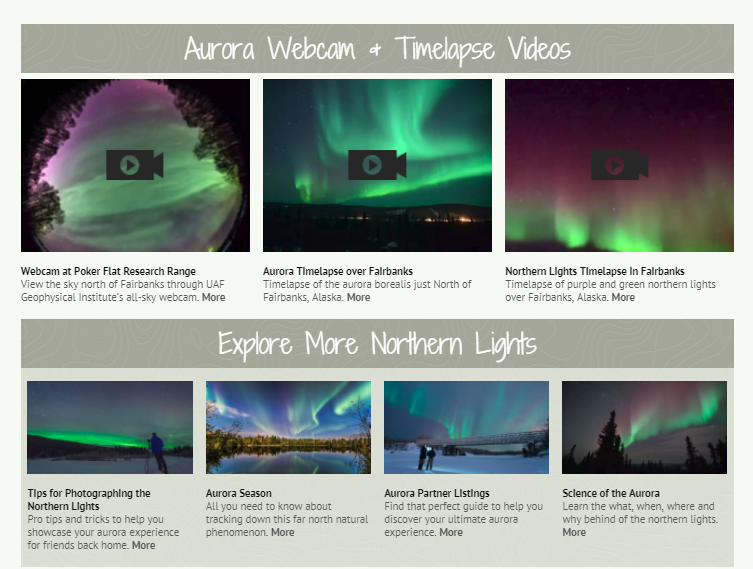 Aurora Tracker | Explore Fairbanks