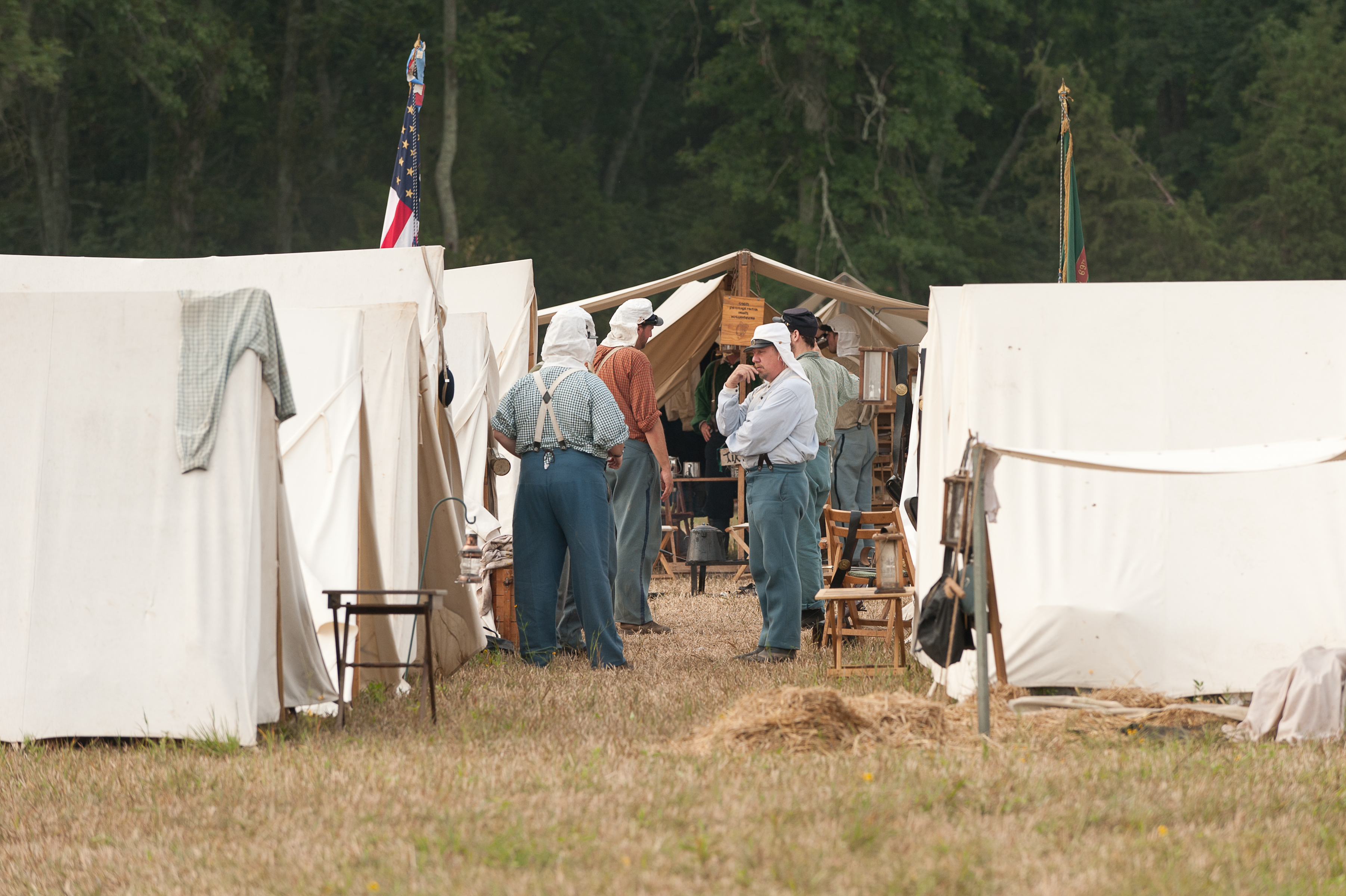 Manassas Battlefield 150th Reenactment