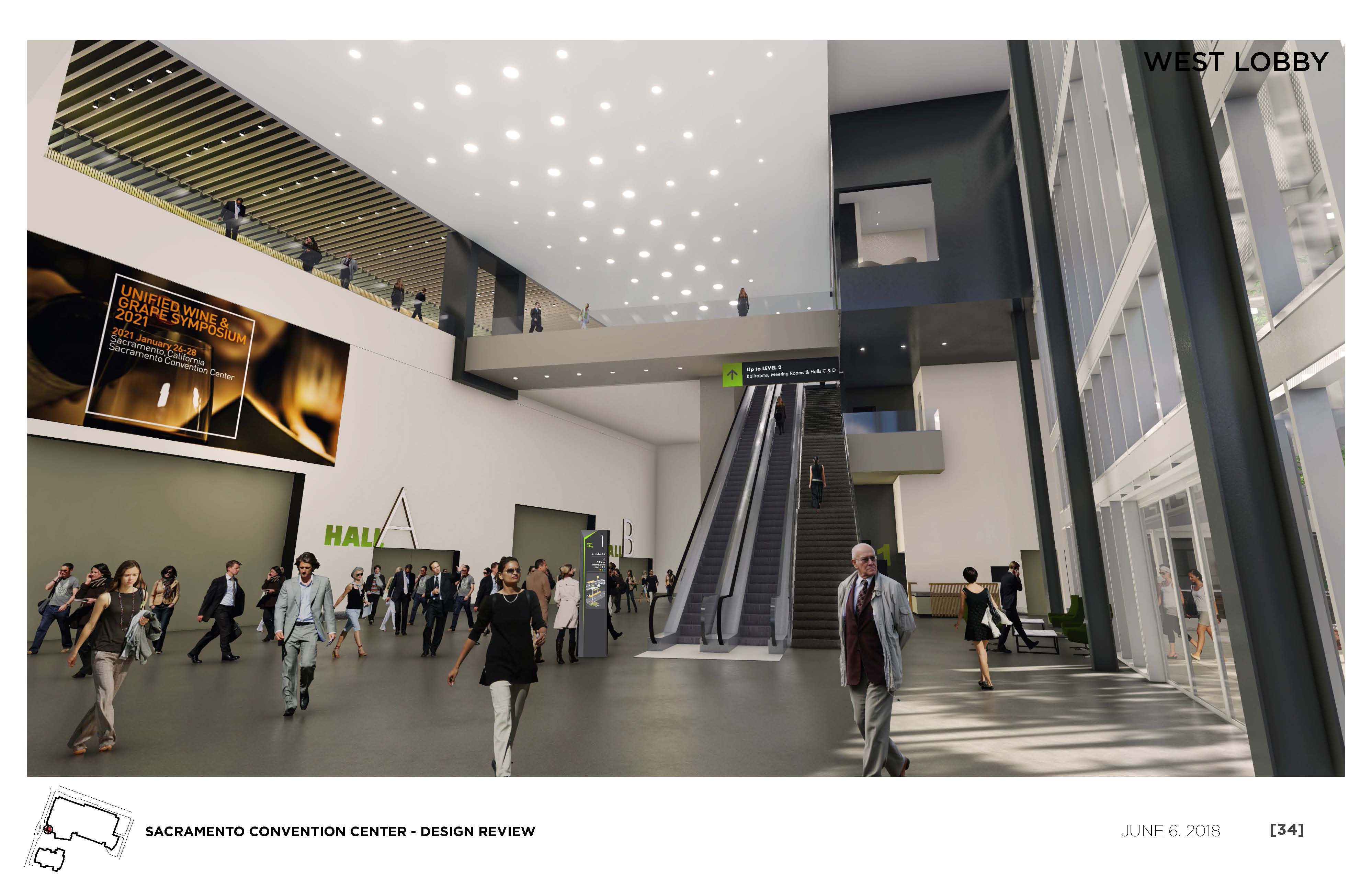 Get A Sneak Peek At The Sacramento Convention Center Expansion