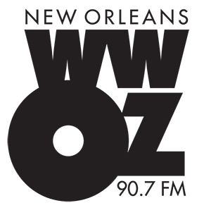 WWOZ Logo - 90.7 FM