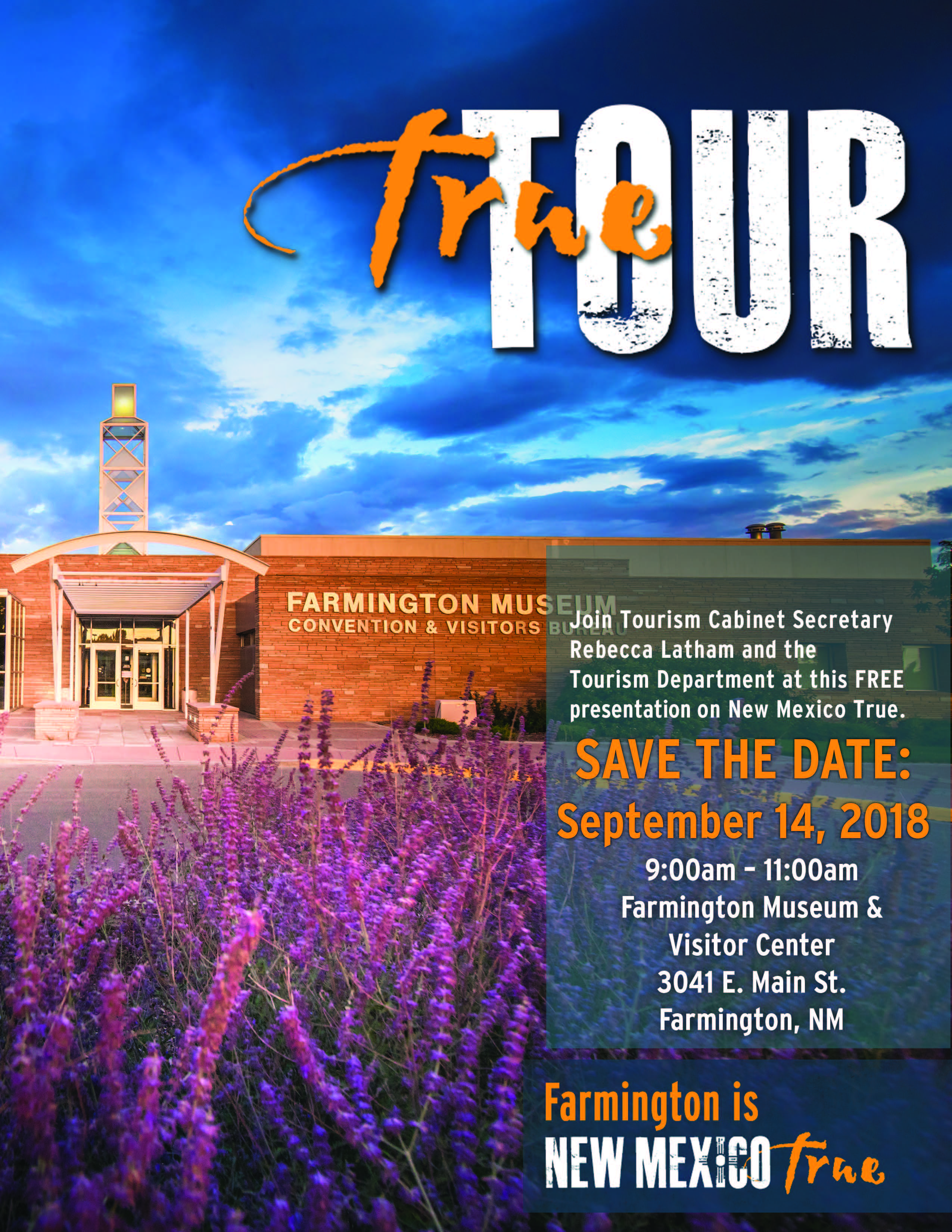 Farmington True Tour