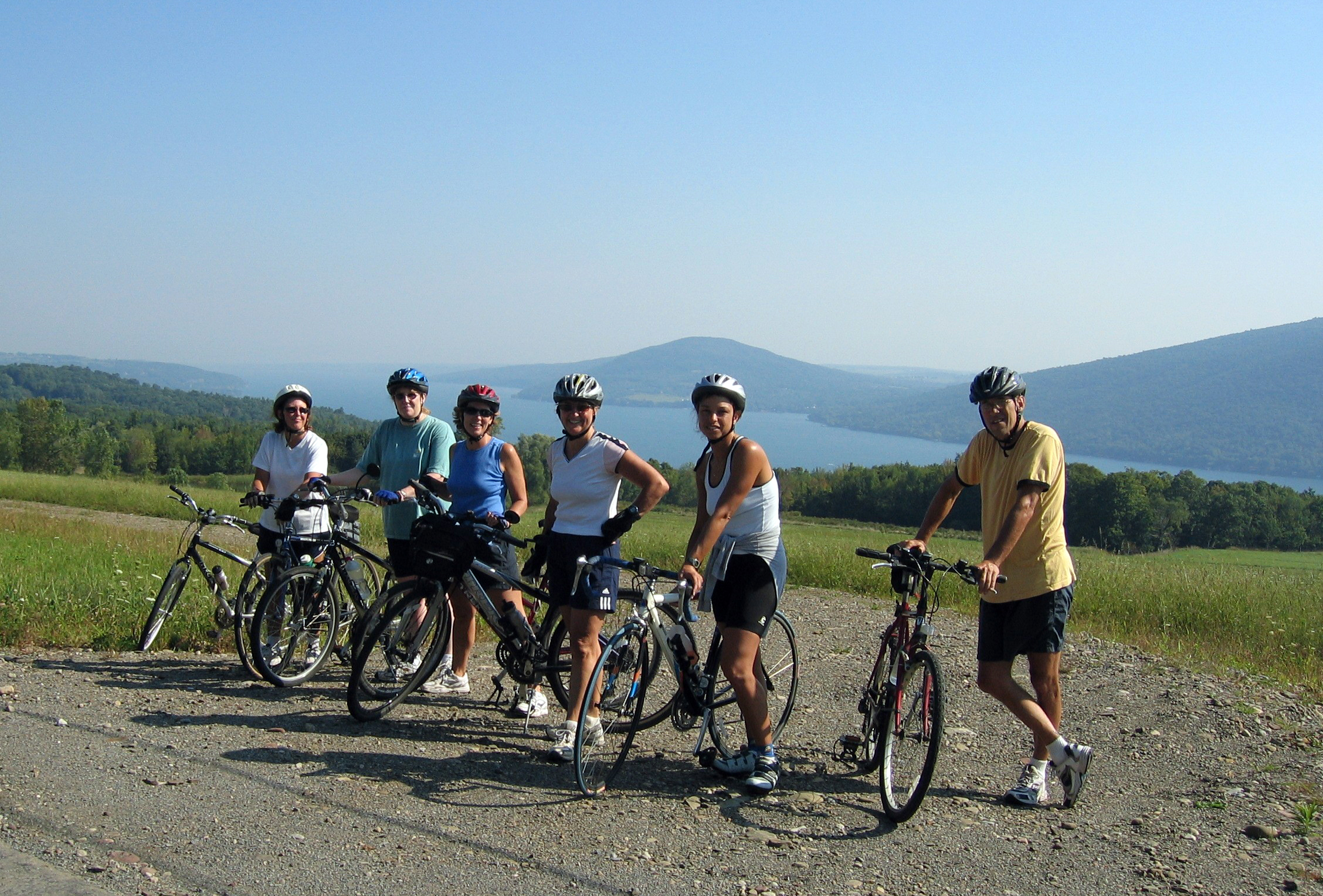 lake cycling outlet