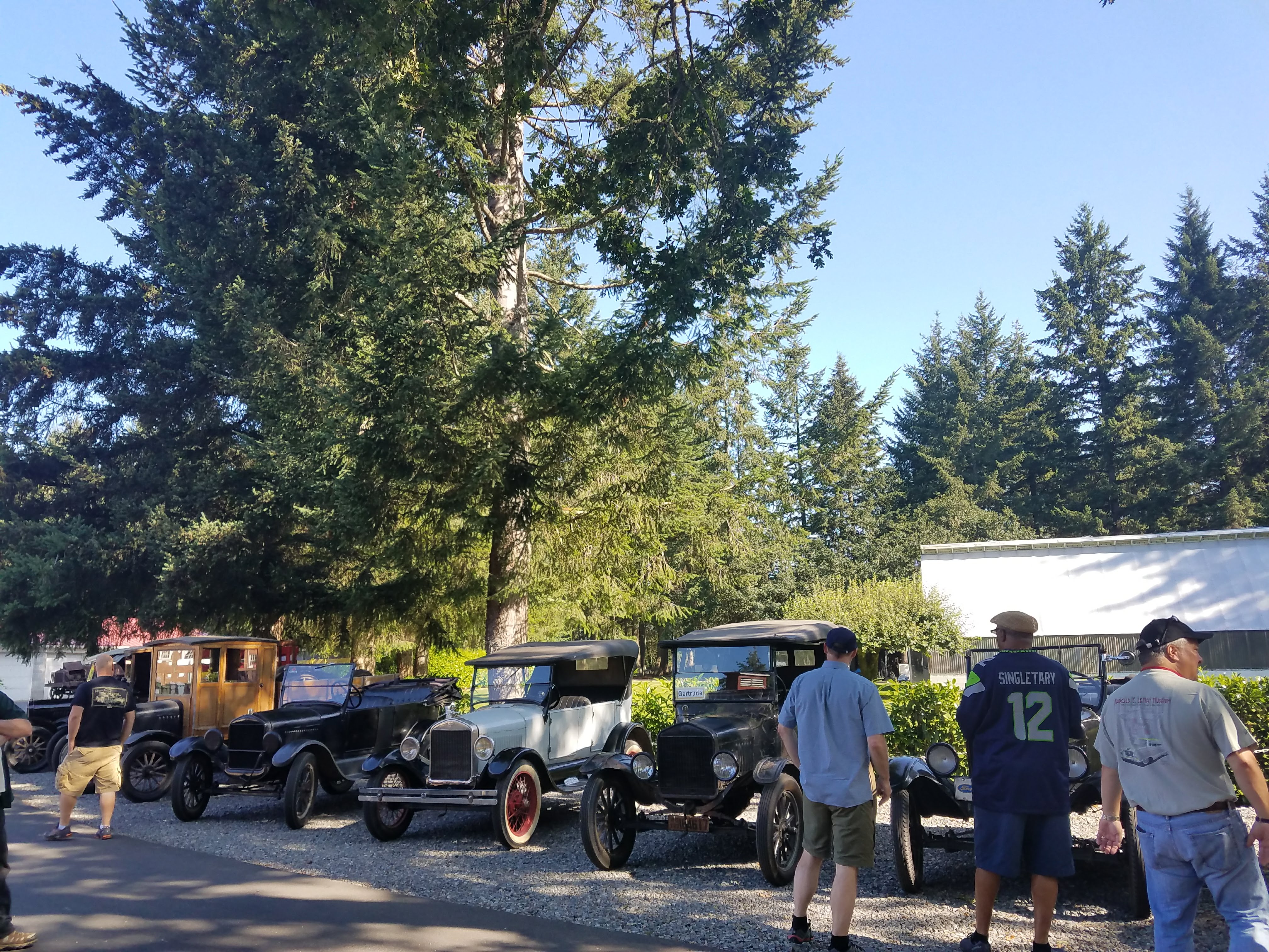 Model T Drivers Education Class in Spanaway at LeMay Collections at Marymount